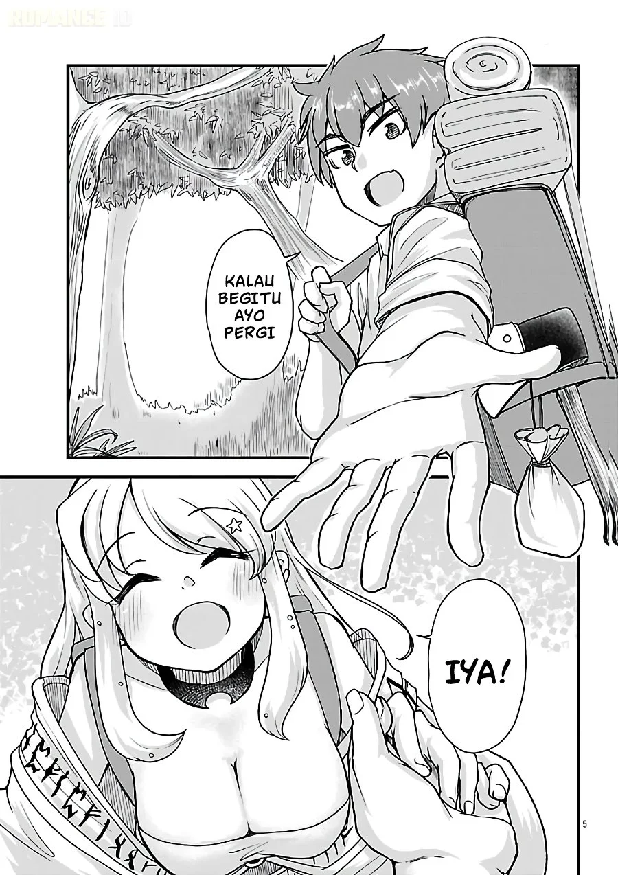 Megami to Kekkon Shite Isekai de Shinkon Seikatsu Chapter 9 - halaman 6