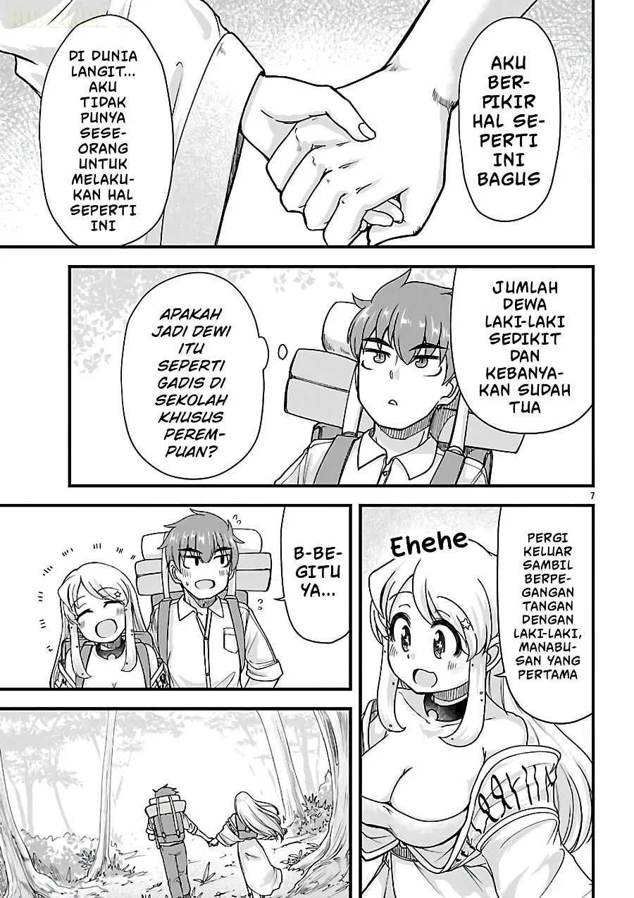 Megami to Kekkon Shite Isekai de Shinkon Seikatsu Chapter 9 - halaman 8
