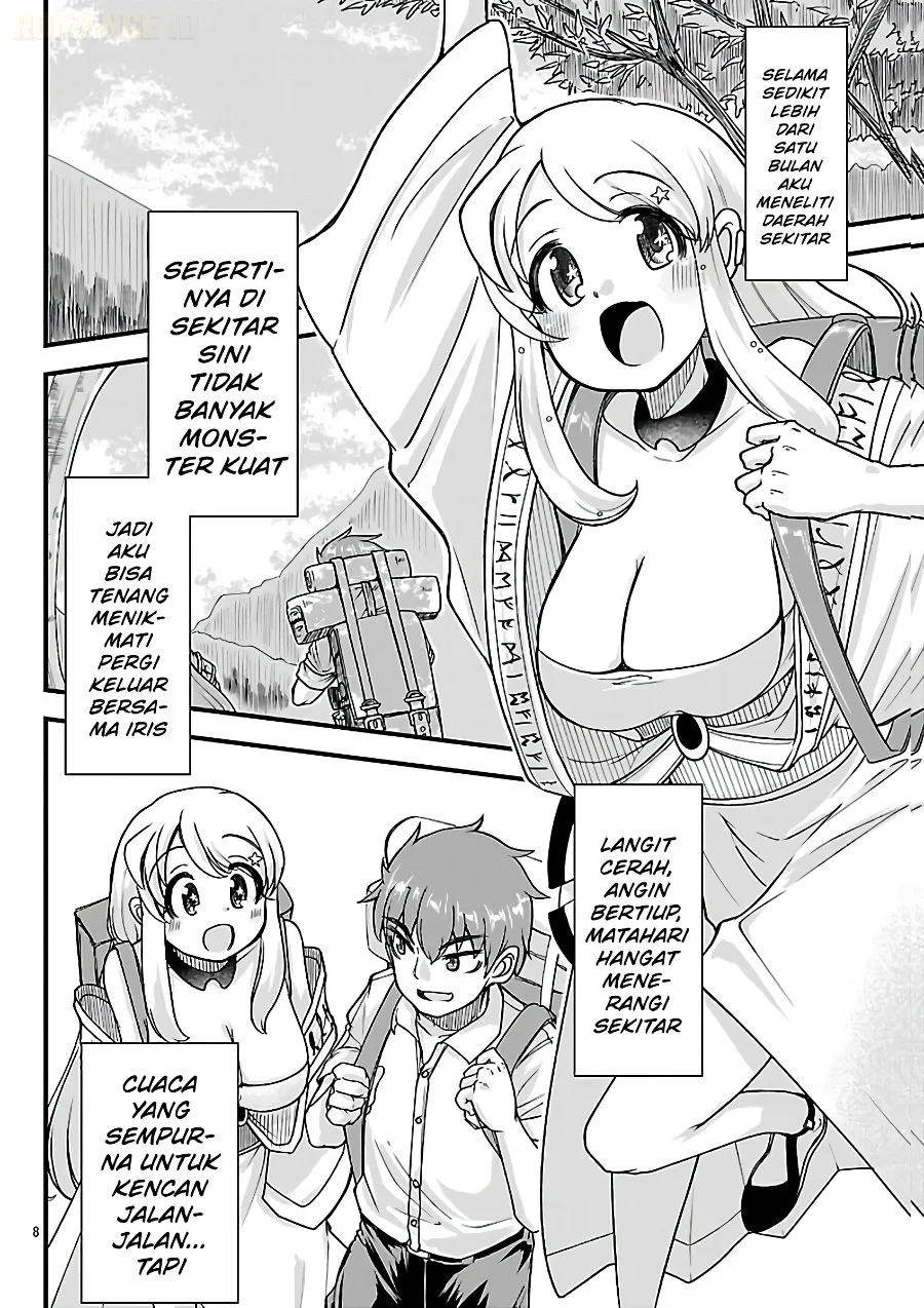 Megami to Kekkon Shite Isekai de Shinkon Seikatsu Chapter 9 - halaman 9