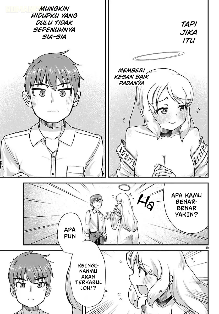 Megami to Kekkon shite Isekai Shinkon Seikatsu Chapter 1 - halaman 20
