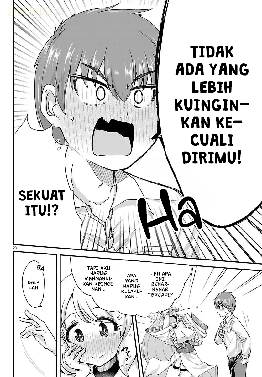 Megami to Kekkon shite Isekai Shinkon Seikatsu Chapter 1 - halaman 21