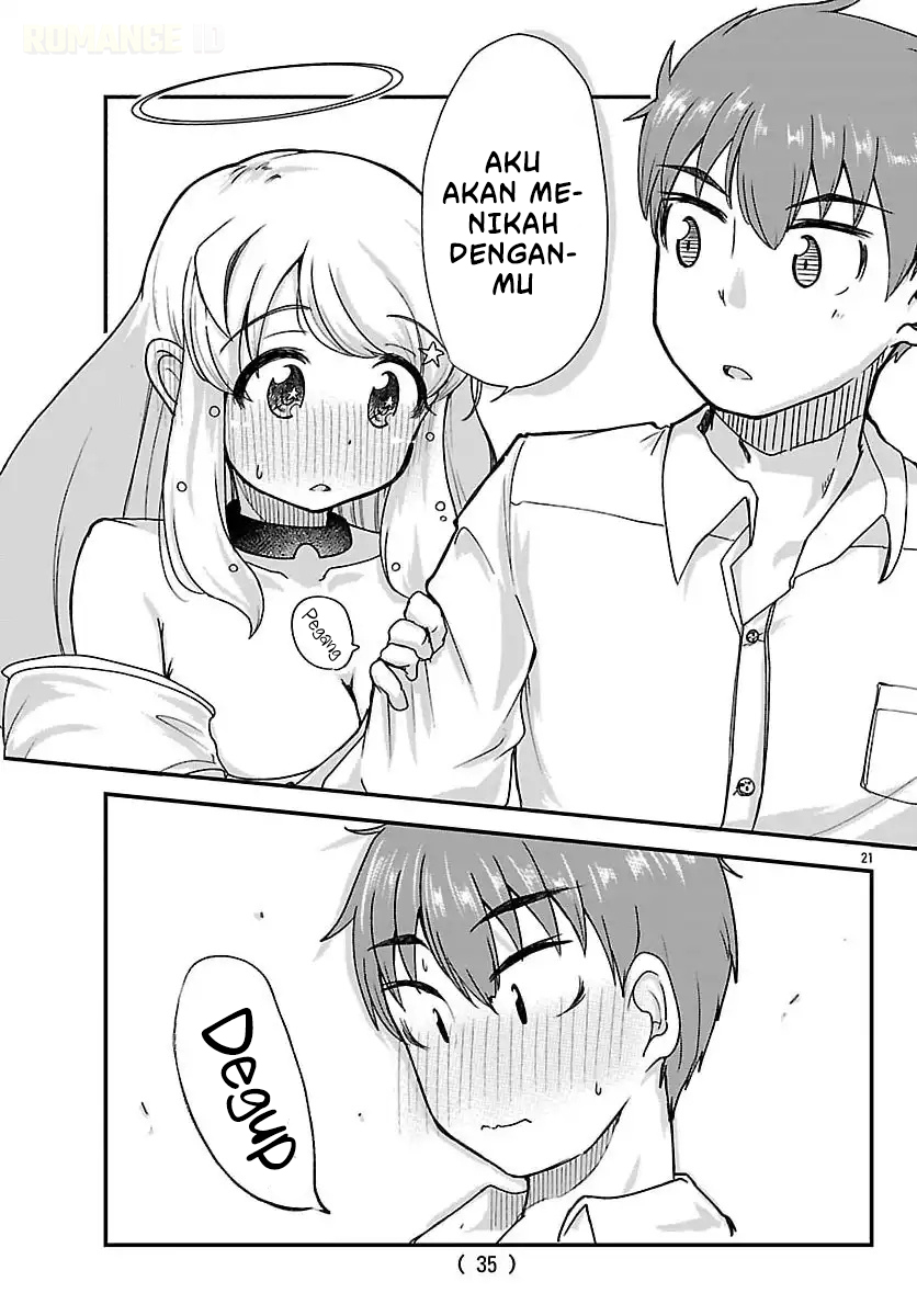 Megami to Kekkon shite Isekai Shinkon Seikatsu Chapter 1 - halaman 22