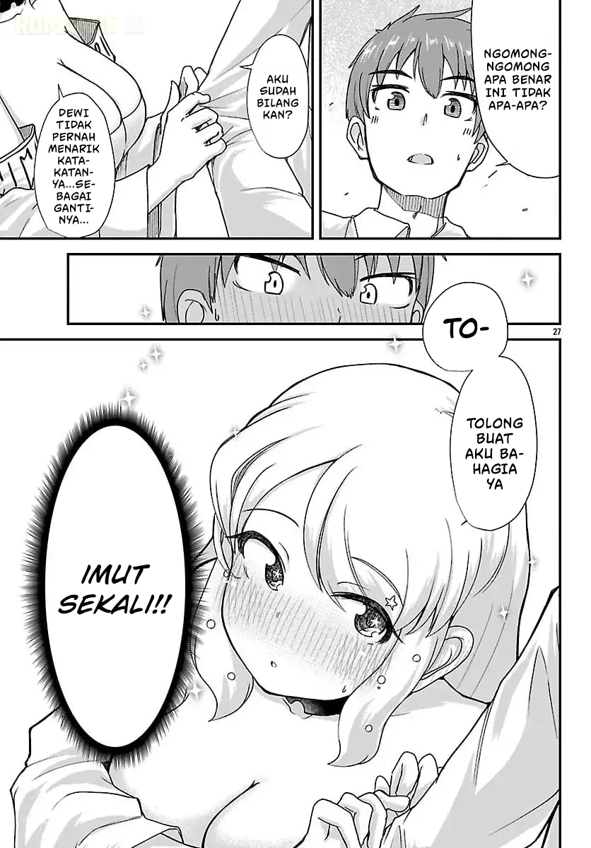 Megami to Kekkon shite Isekai Shinkon Seikatsu Chapter 1 - halaman 28