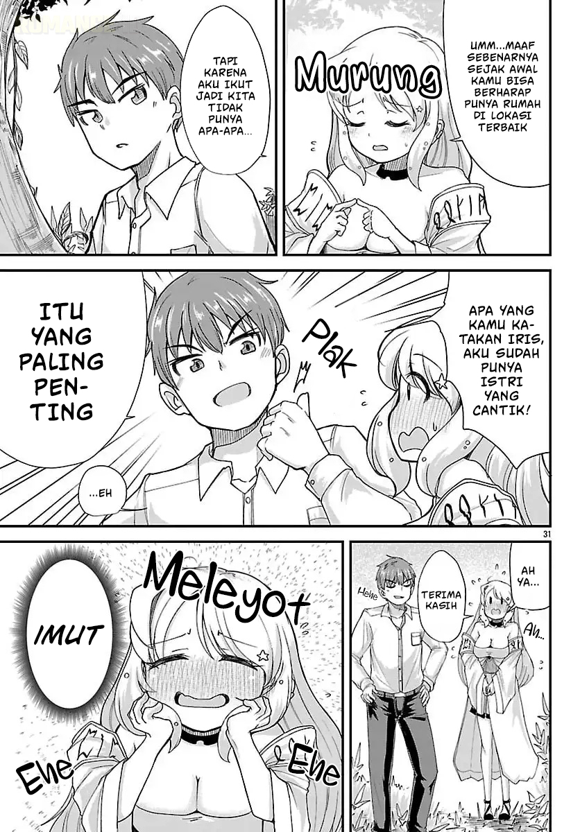Megami to Kekkon shite Isekai Shinkon Seikatsu Chapter 1 - halaman 32