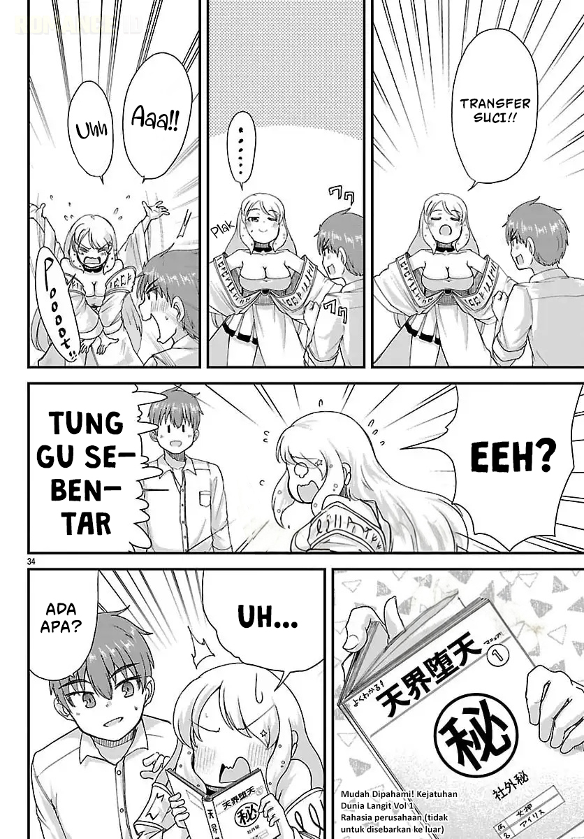 Megami to Kekkon shite Isekai Shinkon Seikatsu Chapter 1 - halaman 35