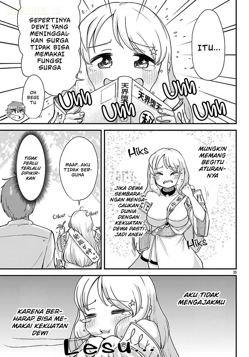 Megami to Kekkon shite Isekai Shinkon Seikatsu Chapter 1 - halaman 36
