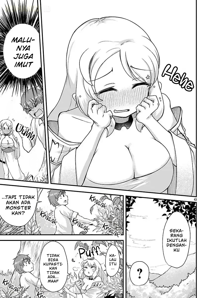 Megami to Kekkon shite Isekai Shinkon Seikatsu Chapter 1 - halaman 43