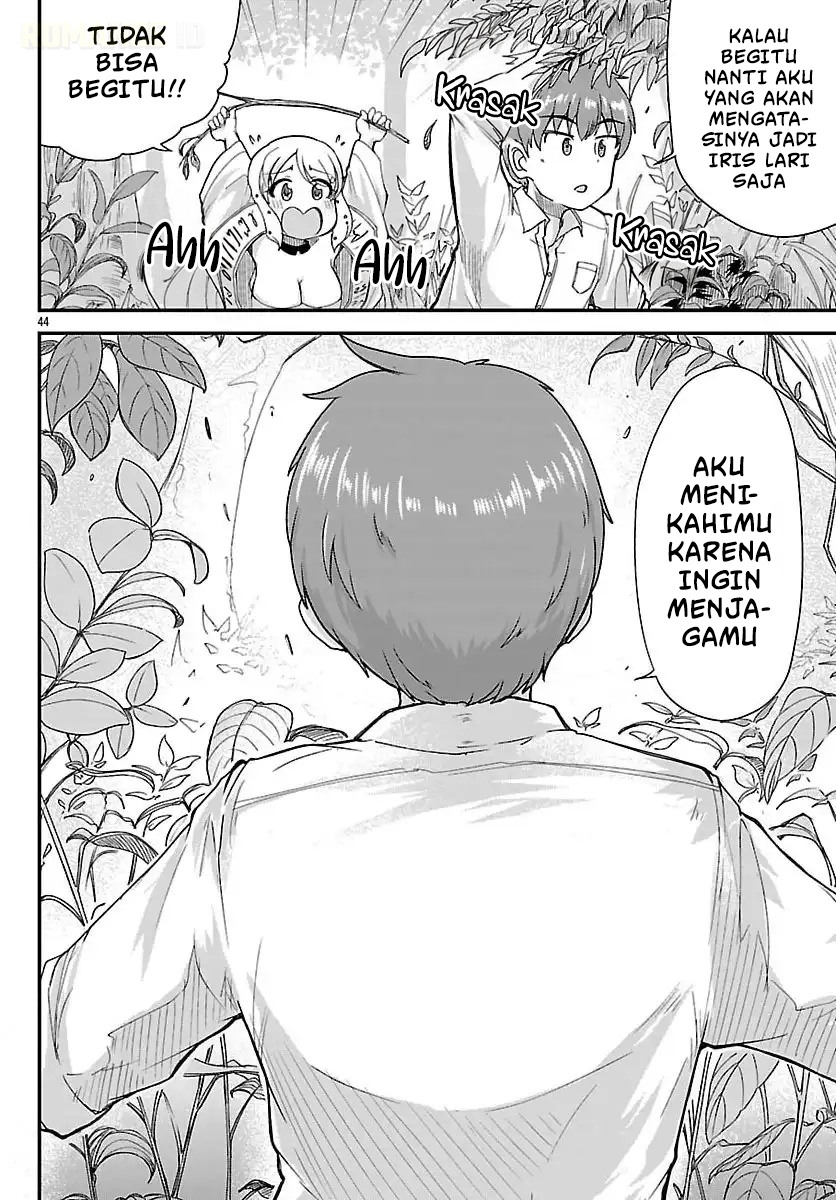 Megami to Kekkon shite Isekai Shinkon Seikatsu Chapter 1 - halaman 44