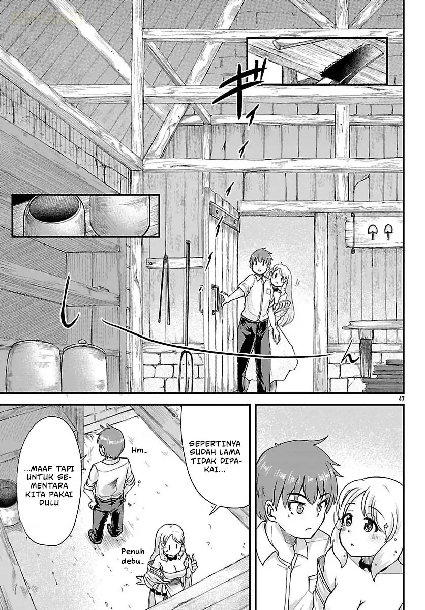 Megami to Kekkon shite Isekai Shinkon Seikatsu Chapter 1 - halaman 47