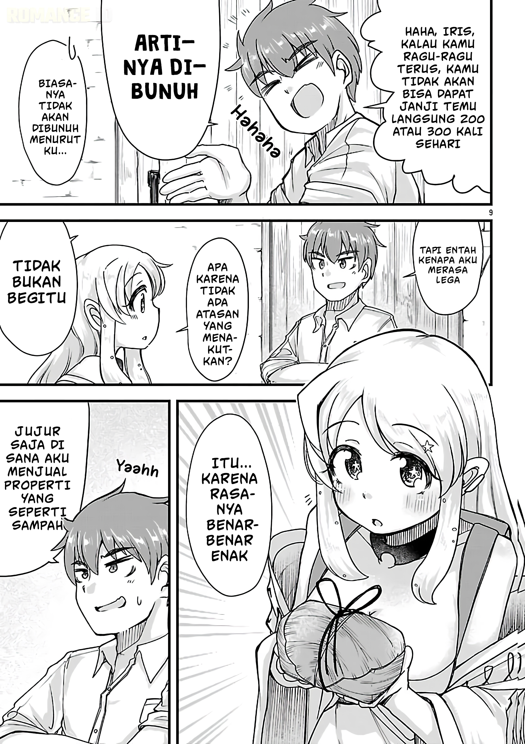 Megami to Kekkon shite Isekai Shinkon Seikatsu Chapter 10 - halaman 11
