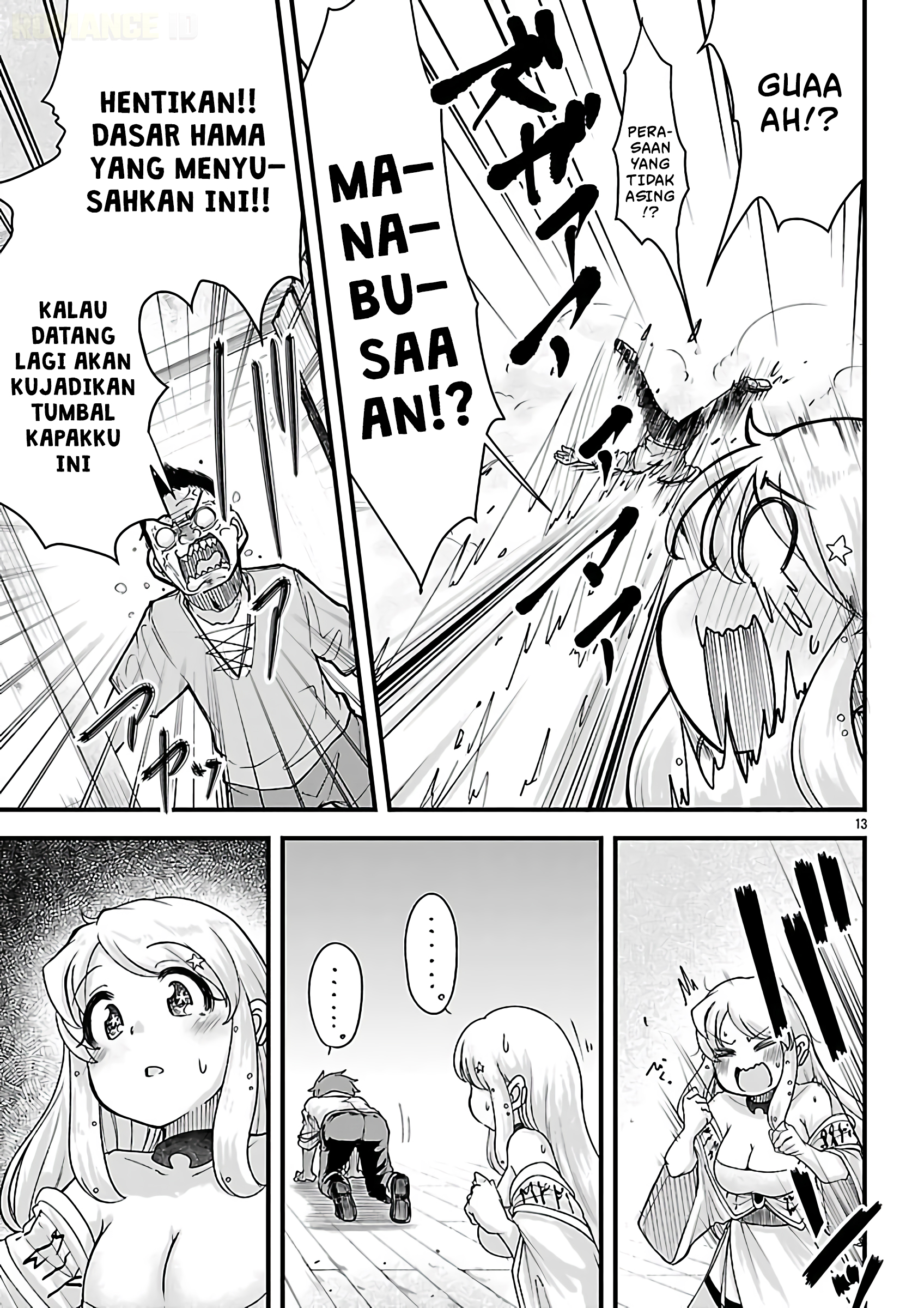 Megami to Kekkon shite Isekai Shinkon Seikatsu Chapter 10 - halaman 15