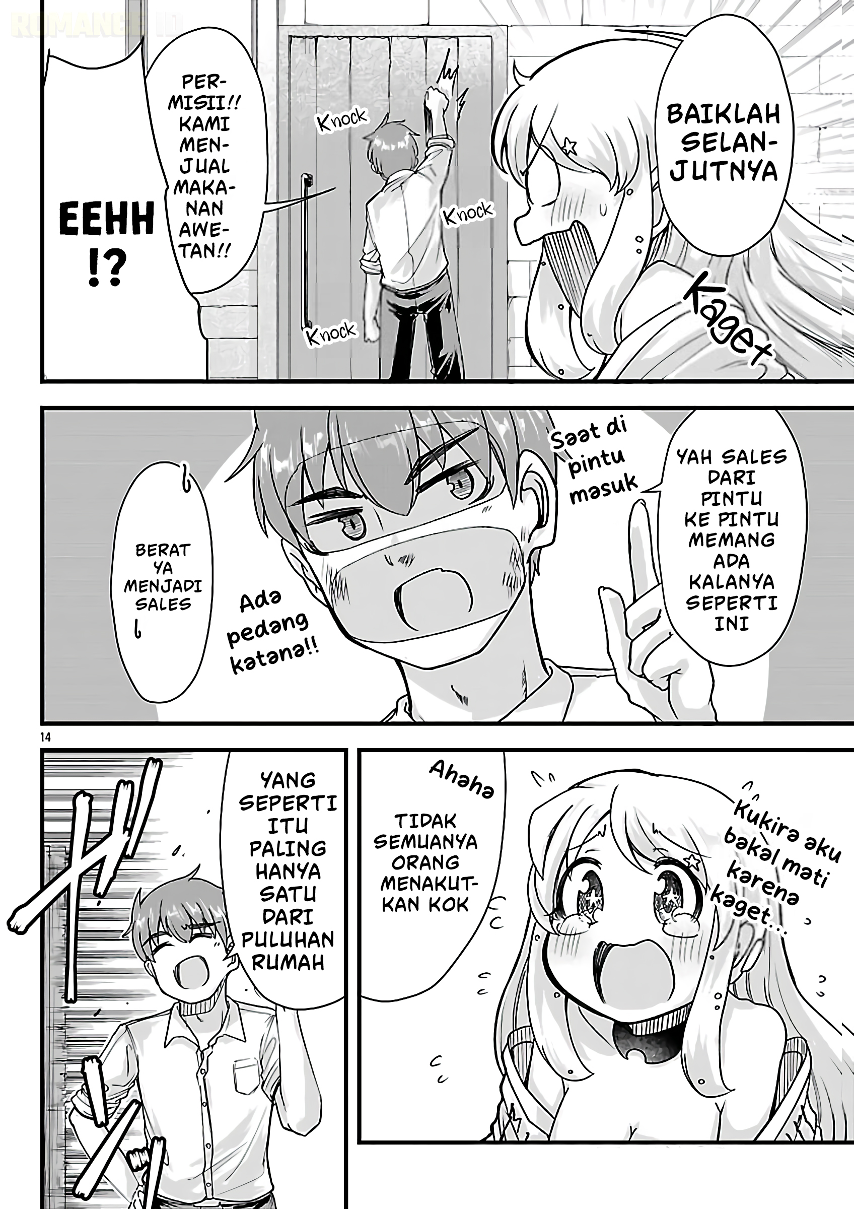Megami to Kekkon shite Isekai Shinkon Seikatsu Chapter 10 - halaman 16