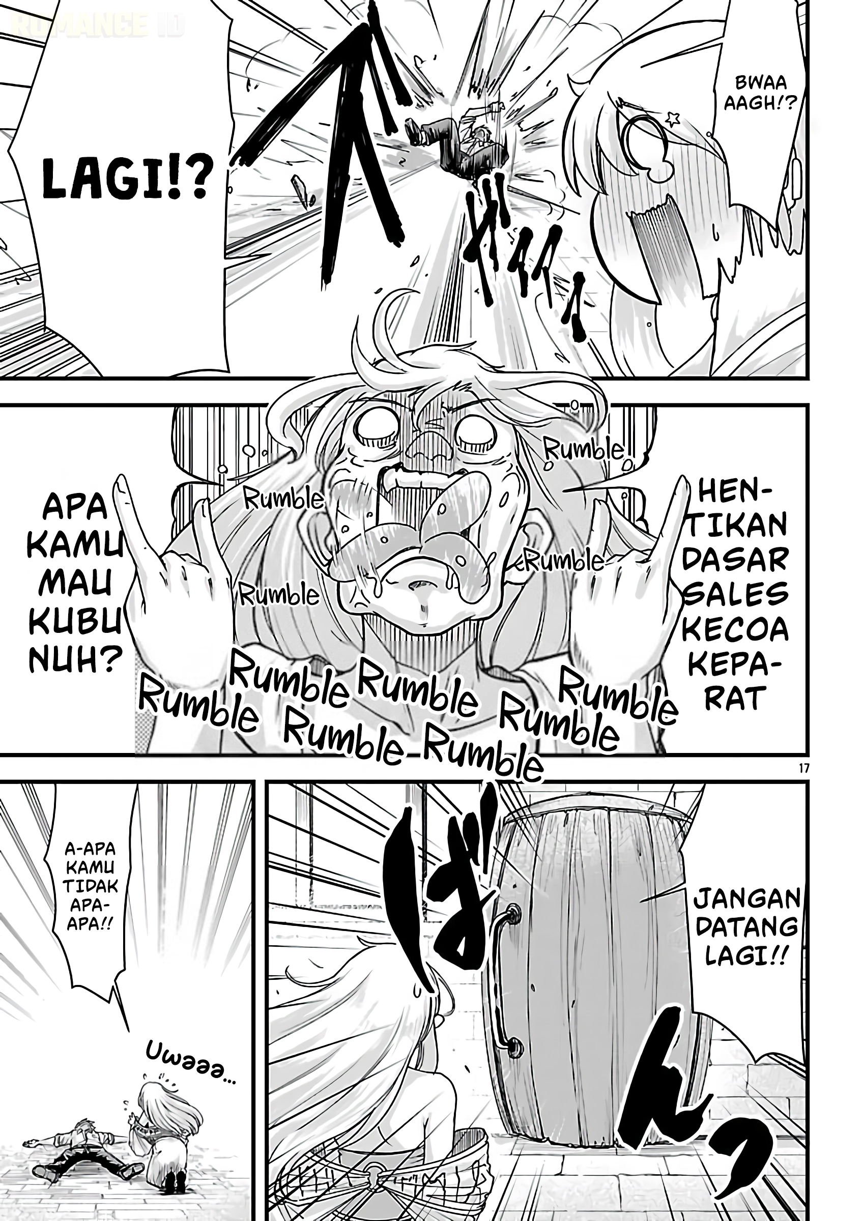 Megami to Kekkon shite Isekai Shinkon Seikatsu Chapter 10 - halaman 19