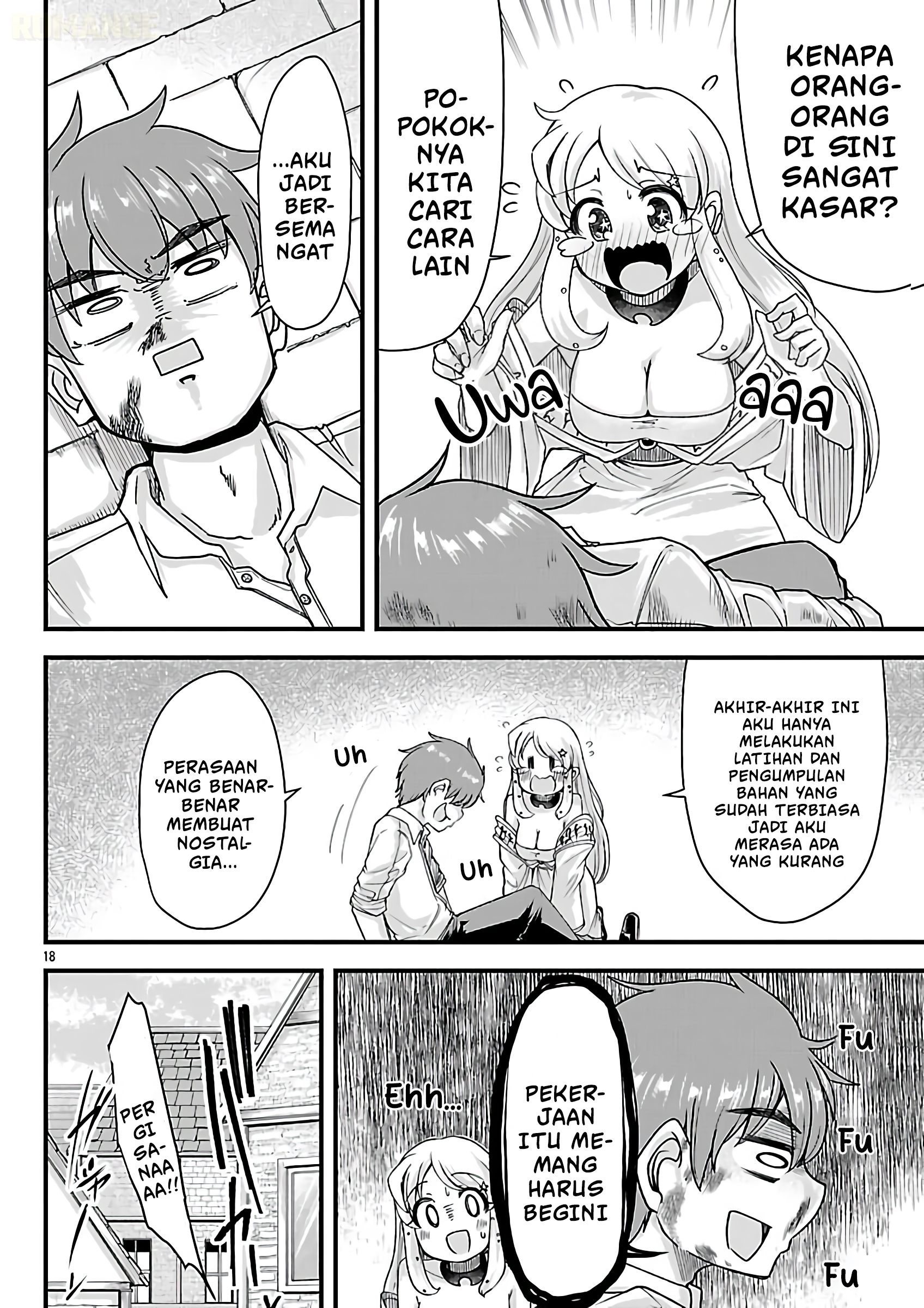 Megami to Kekkon shite Isekai Shinkon Seikatsu Chapter 10 - halaman 20