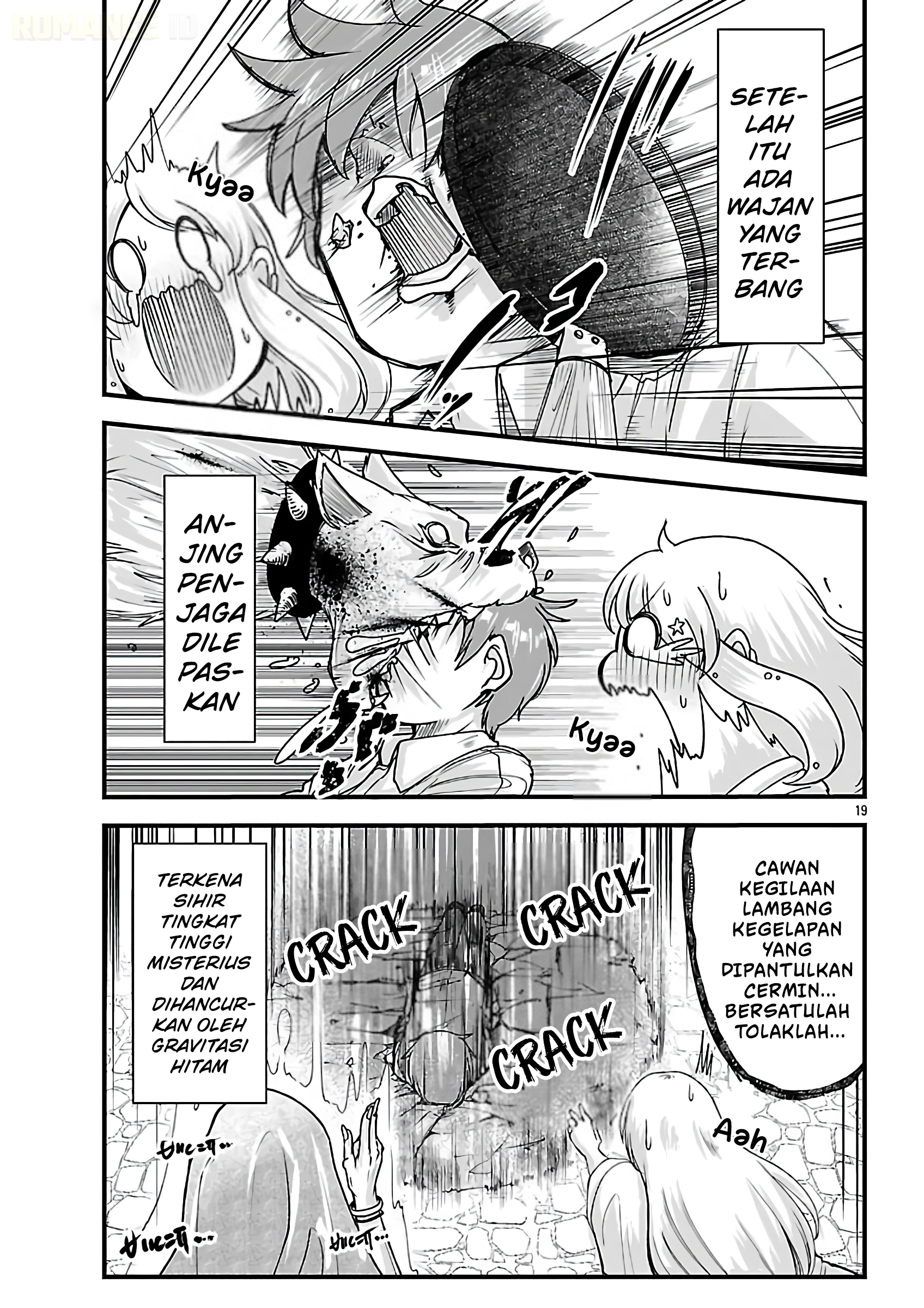 Megami to Kekkon shite Isekai Shinkon Seikatsu Chapter 10 - halaman 21