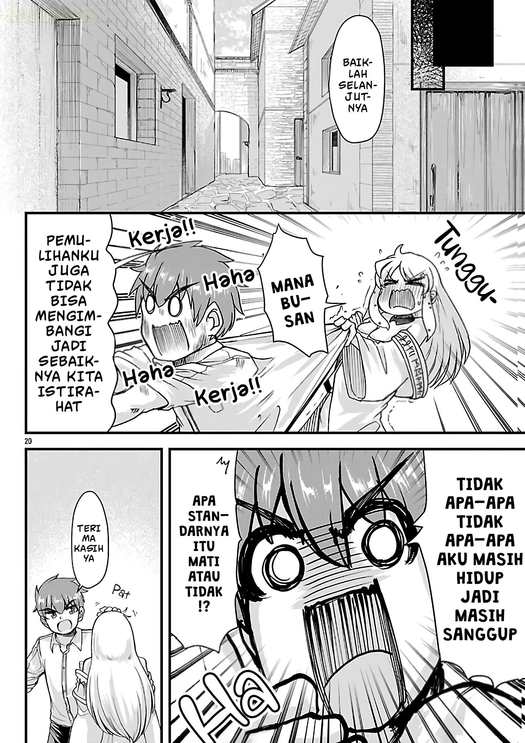 Megami to Kekkon shite Isekai Shinkon Seikatsu Chapter 10 - halaman 22