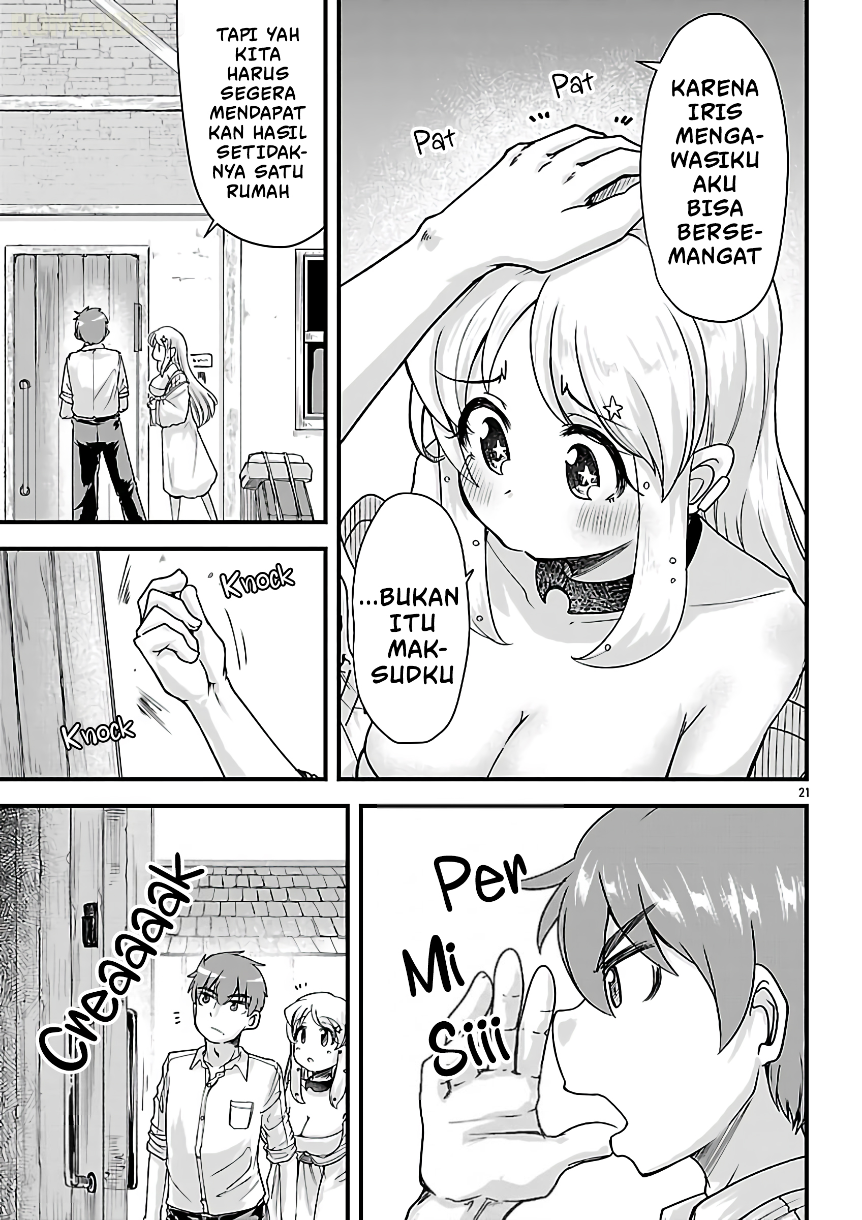 Megami to Kekkon shite Isekai Shinkon Seikatsu Chapter 10 - halaman 23