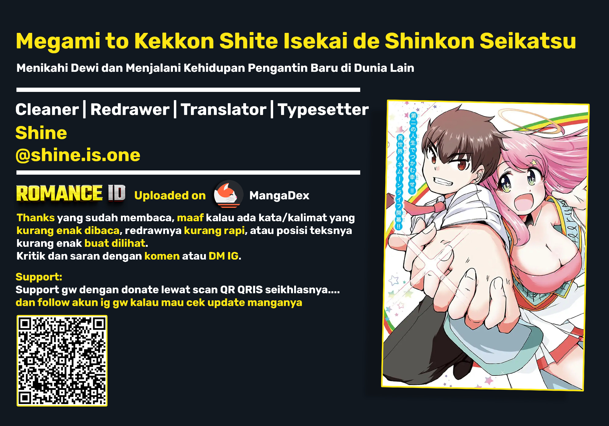 Megami to Kekkon shite Isekai Shinkon Seikatsu Chapter 10 - halaman 25