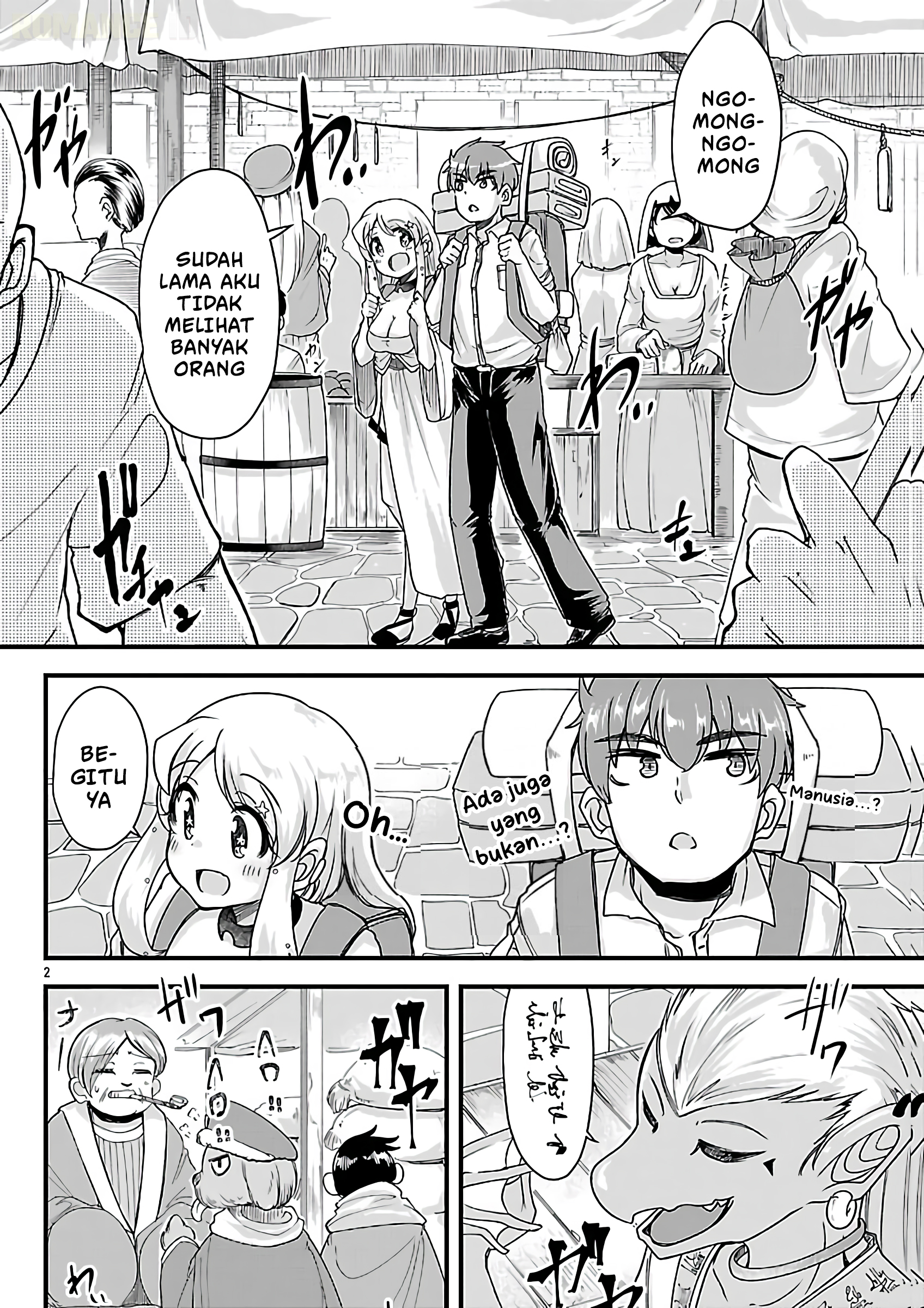 Megami to Kekkon shite Isekai Shinkon Seikatsu Chapter 10 - halaman 4