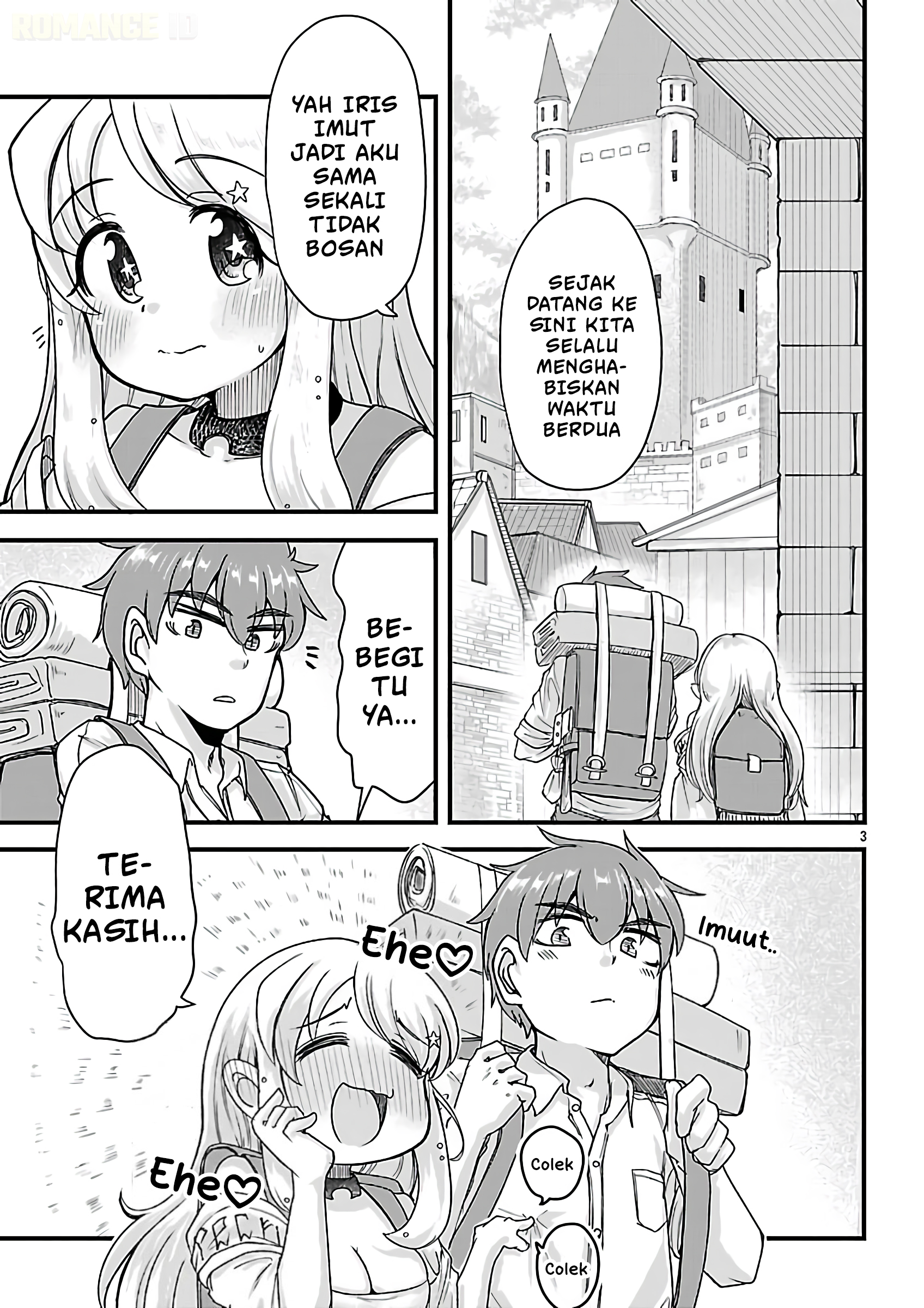 Megami to Kekkon shite Isekai Shinkon Seikatsu Chapter 10 - halaman 5