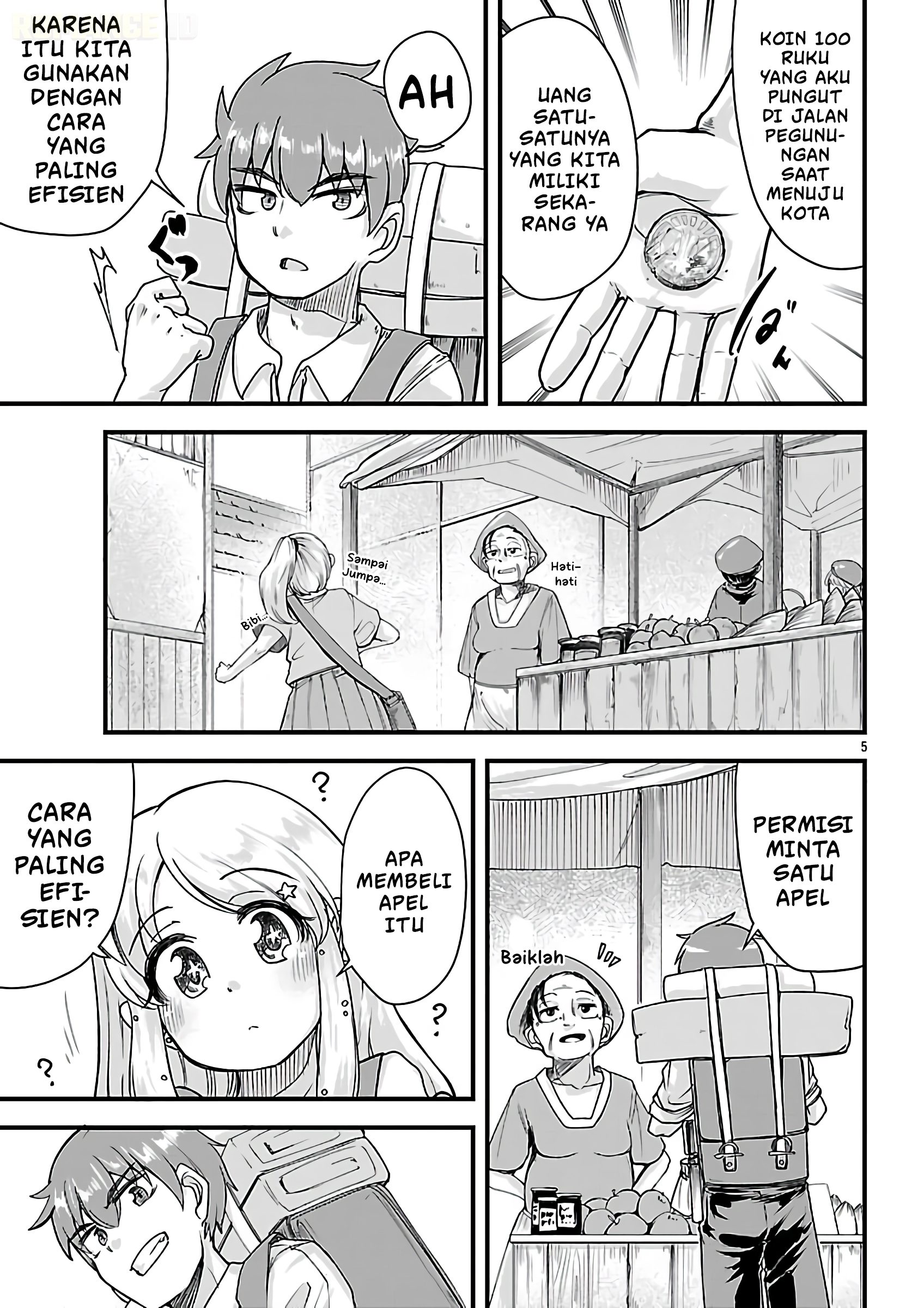 Megami to Kekkon shite Isekai Shinkon Seikatsu Chapter 10 - halaman 7