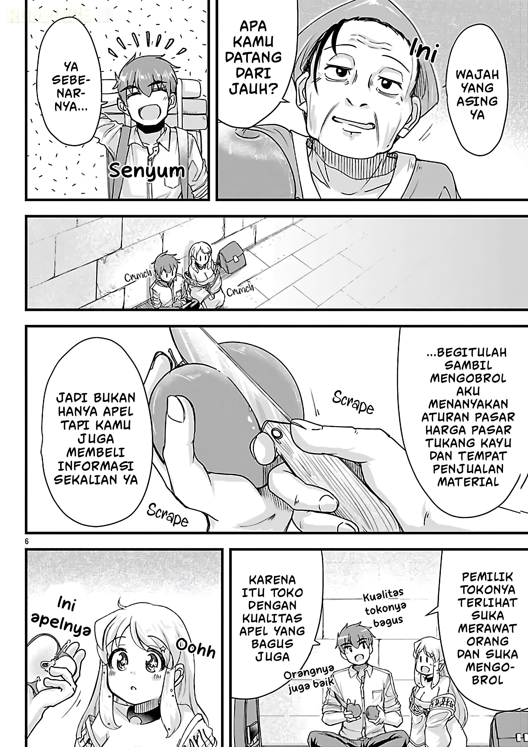 Megami to Kekkon shite Isekai Shinkon Seikatsu Chapter 10 - halaman 8