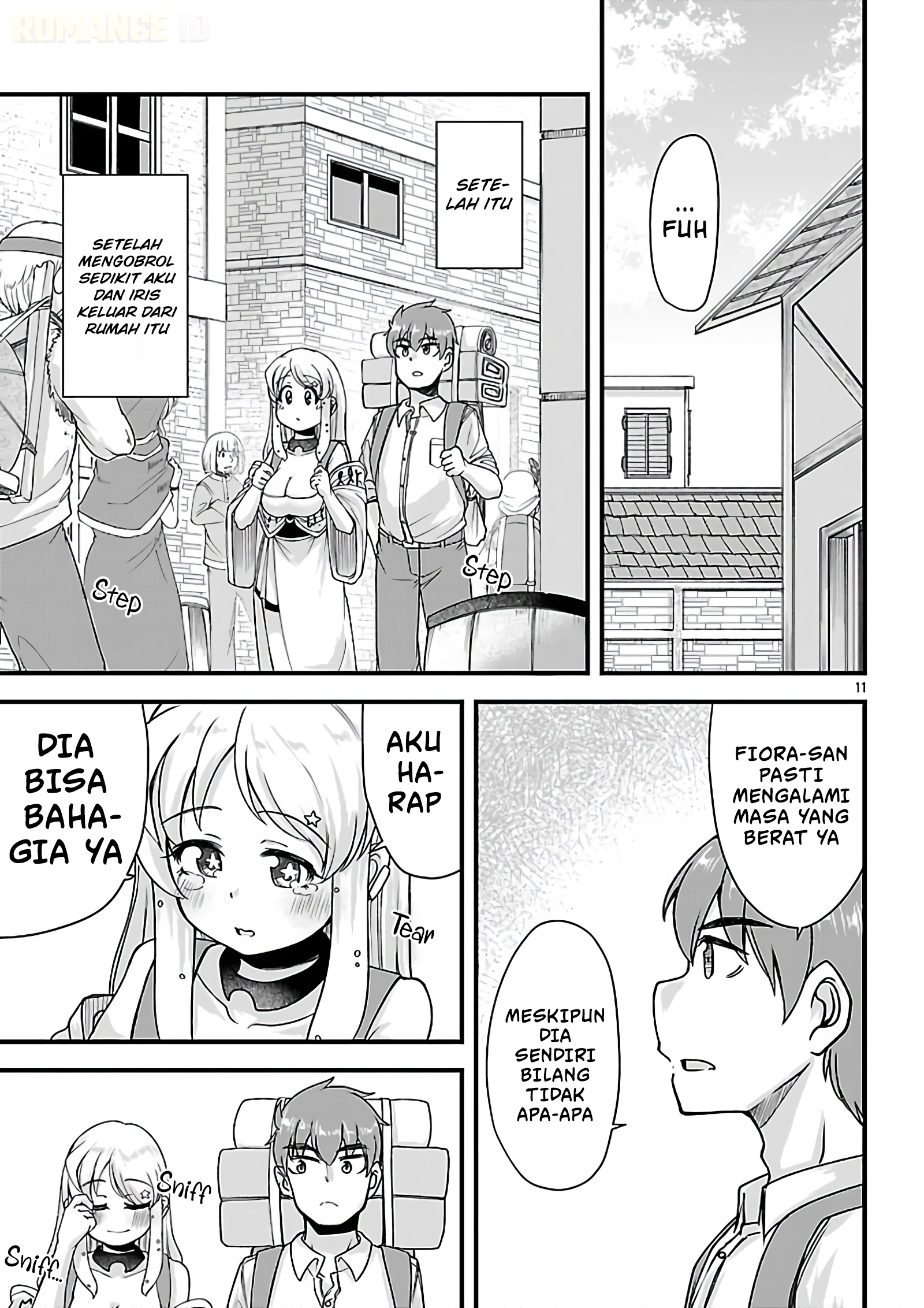 Megami to Kekkon shite Isekai Shinkon Seikatsu Chapter 12 - halaman 12