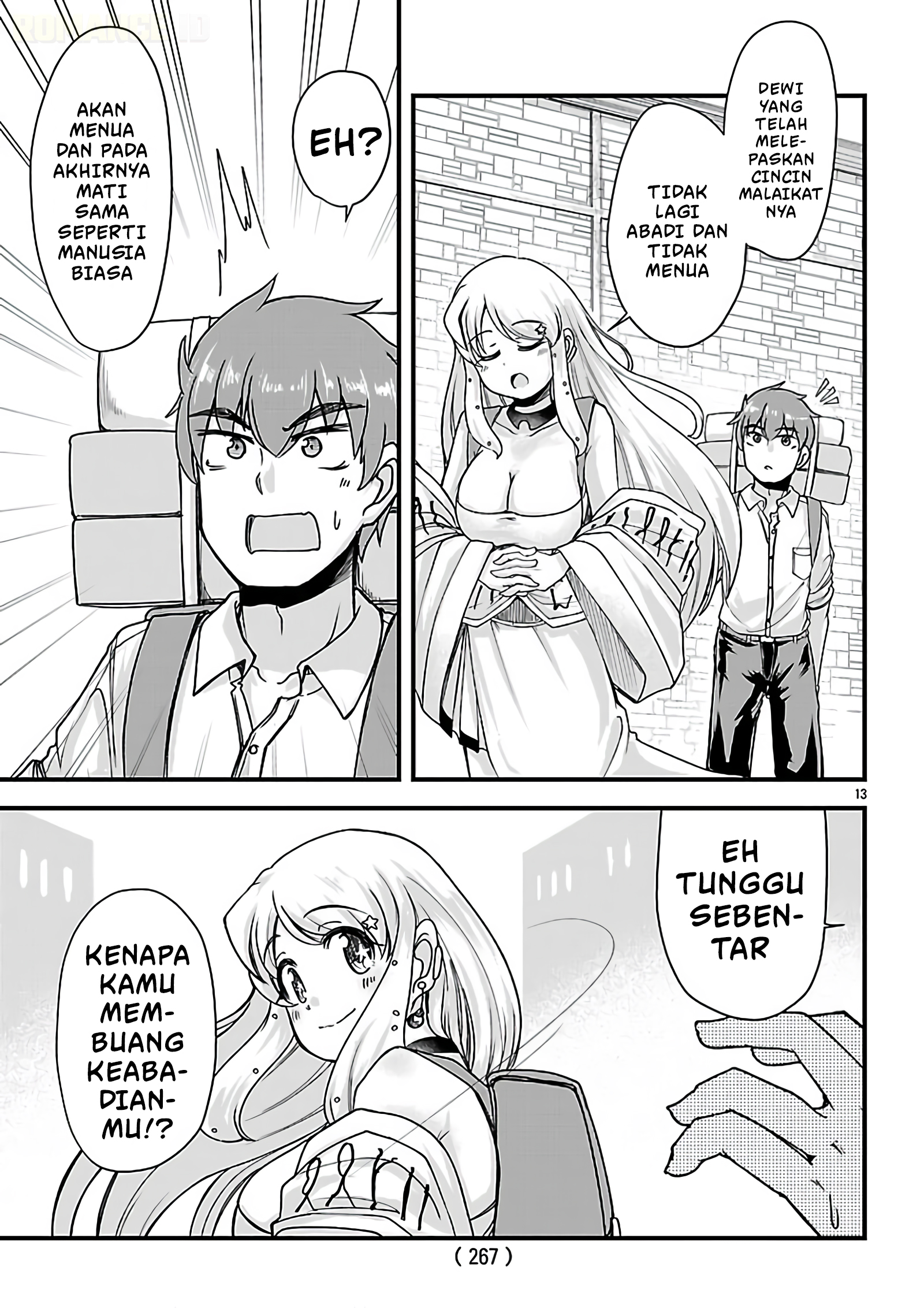 Megami to Kekkon shite Isekai Shinkon Seikatsu Chapter 12 - halaman 14