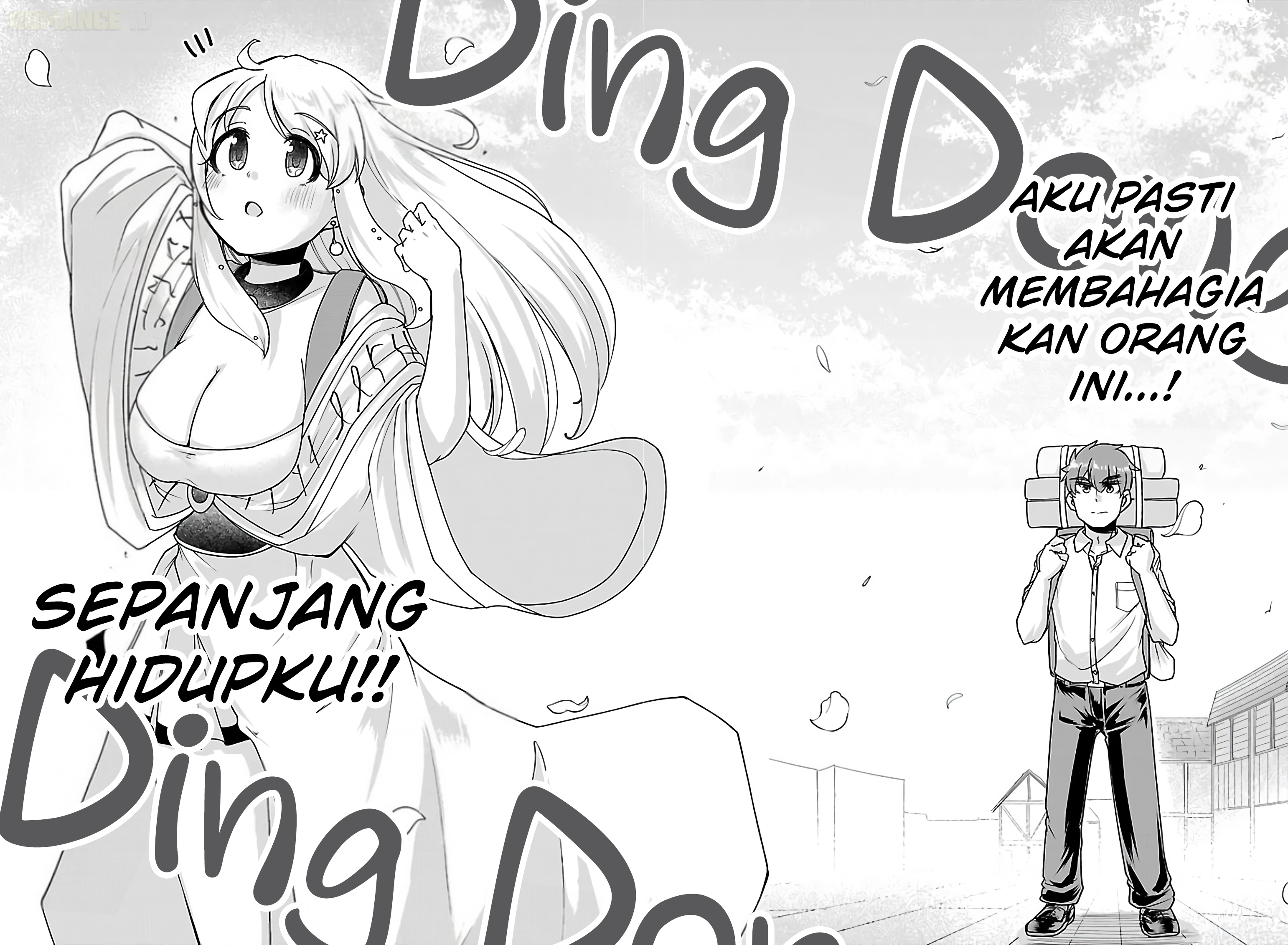 Megami to Kekkon shite Isekai Shinkon Seikatsu Chapter 12 - halaman 17
