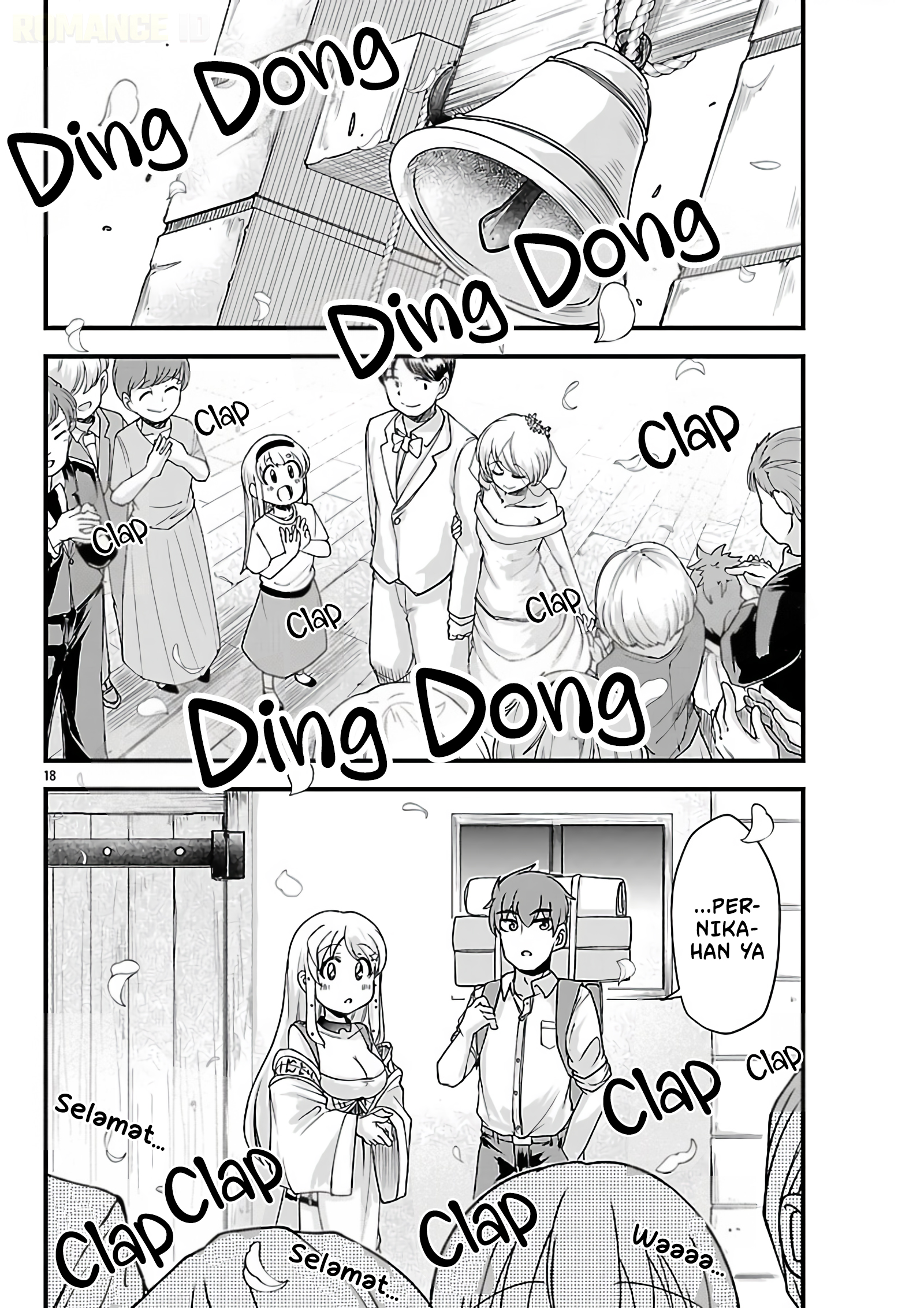 Megami to Kekkon shite Isekai Shinkon Seikatsu Chapter 12 - halaman 18