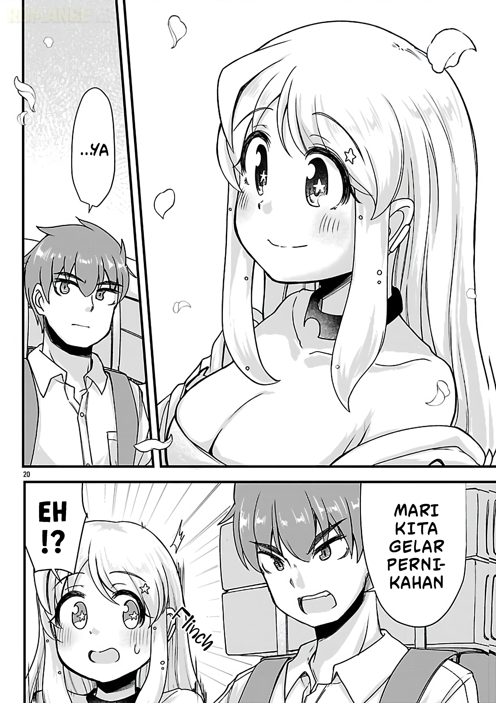 Megami to Kekkon shite Isekai Shinkon Seikatsu Chapter 12 - halaman 20