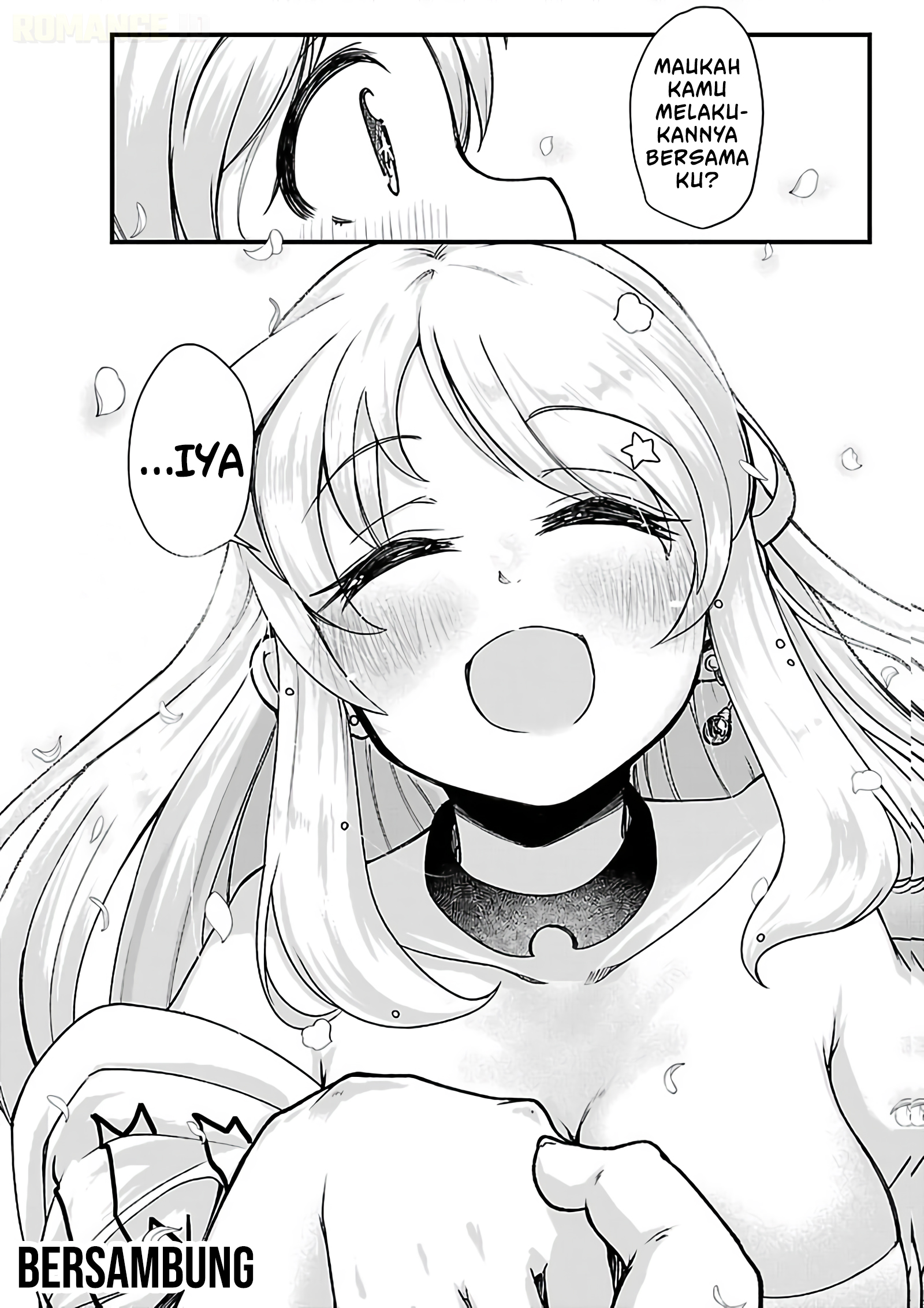Megami to Kekkon shite Isekai Shinkon Seikatsu Chapter 12 - halaman 22