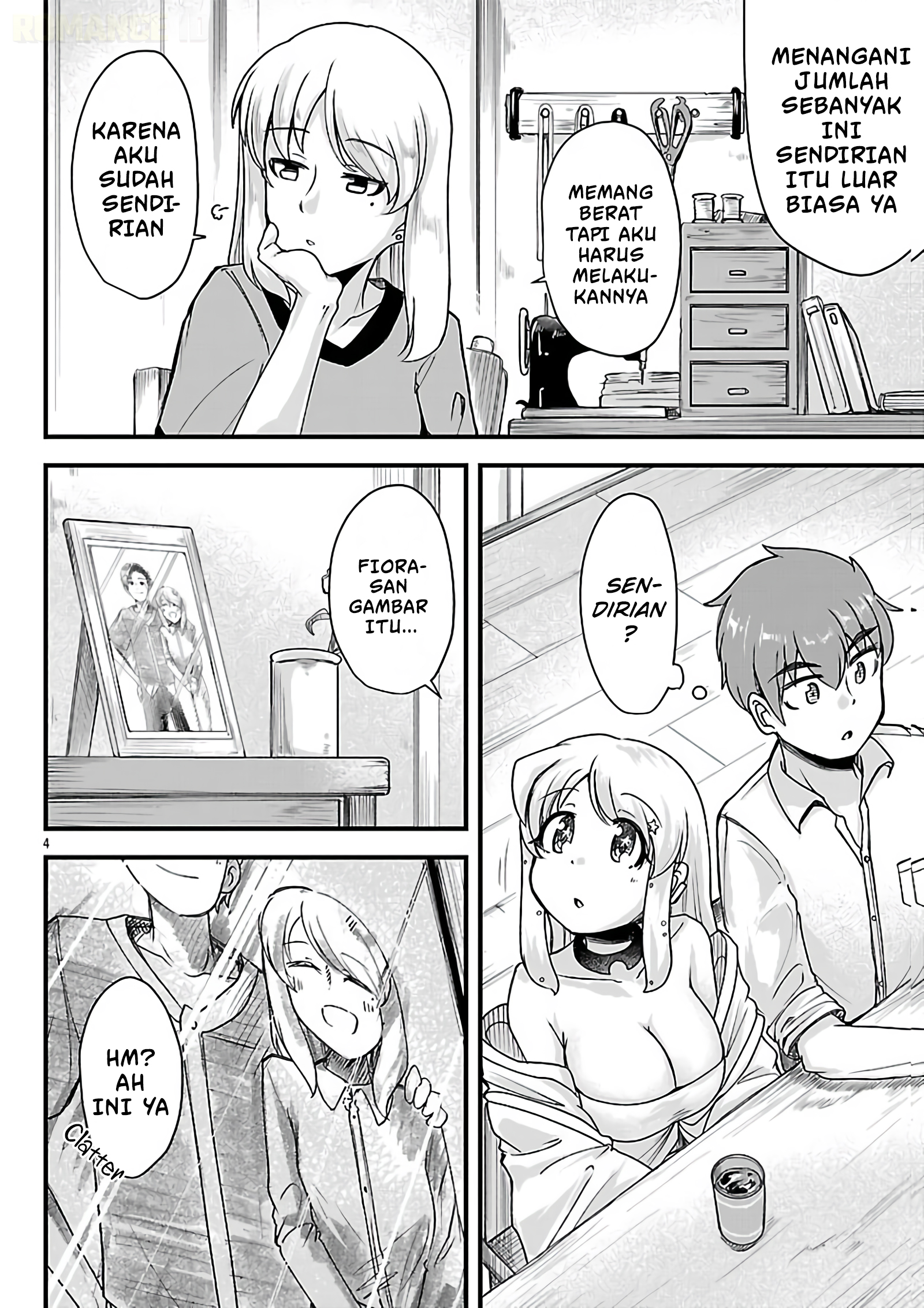 Megami to Kekkon shite Isekai Shinkon Seikatsu Chapter 12 - halaman 5