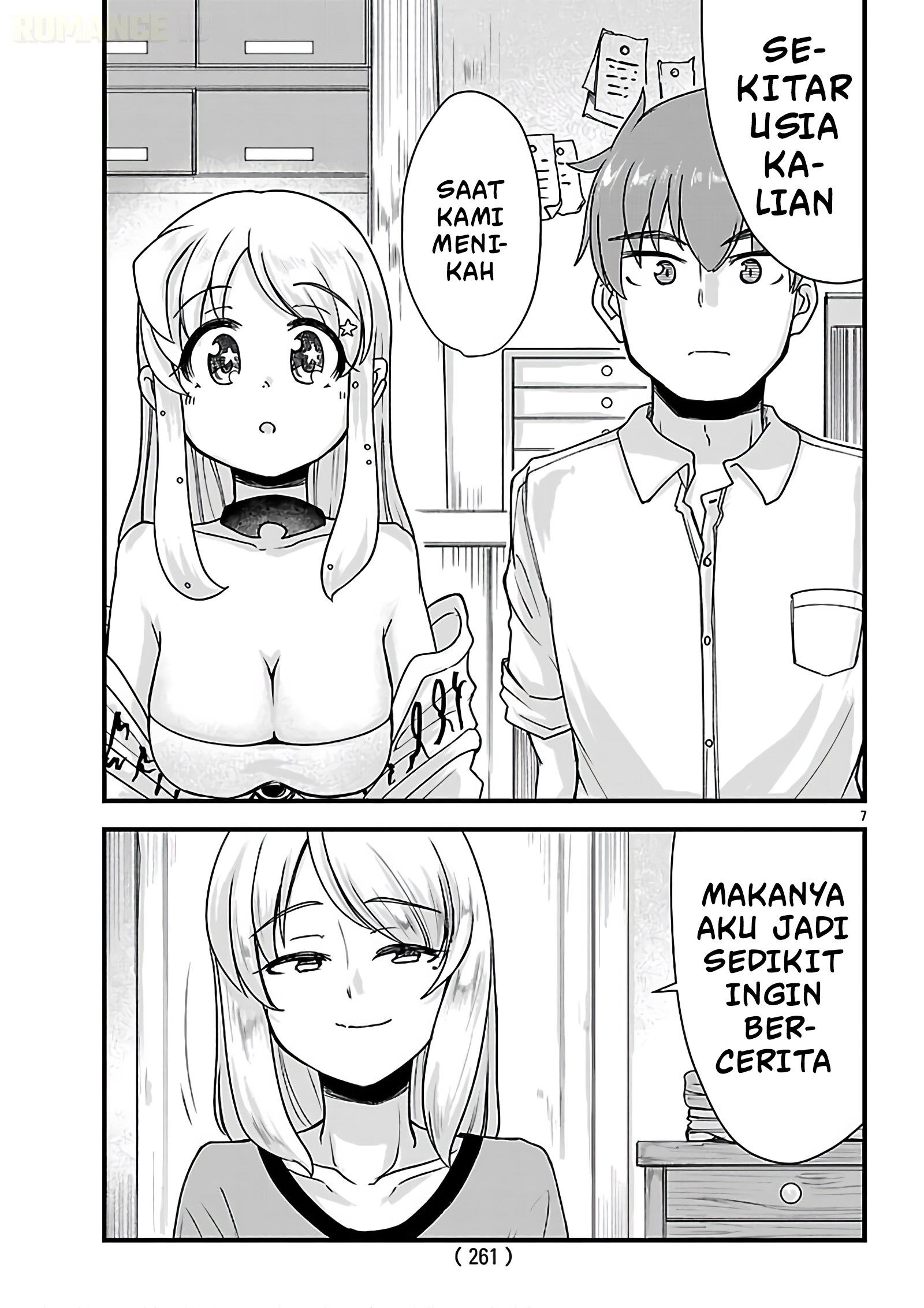 Megami to Kekkon shite Isekai Shinkon Seikatsu Chapter 12 - halaman 8