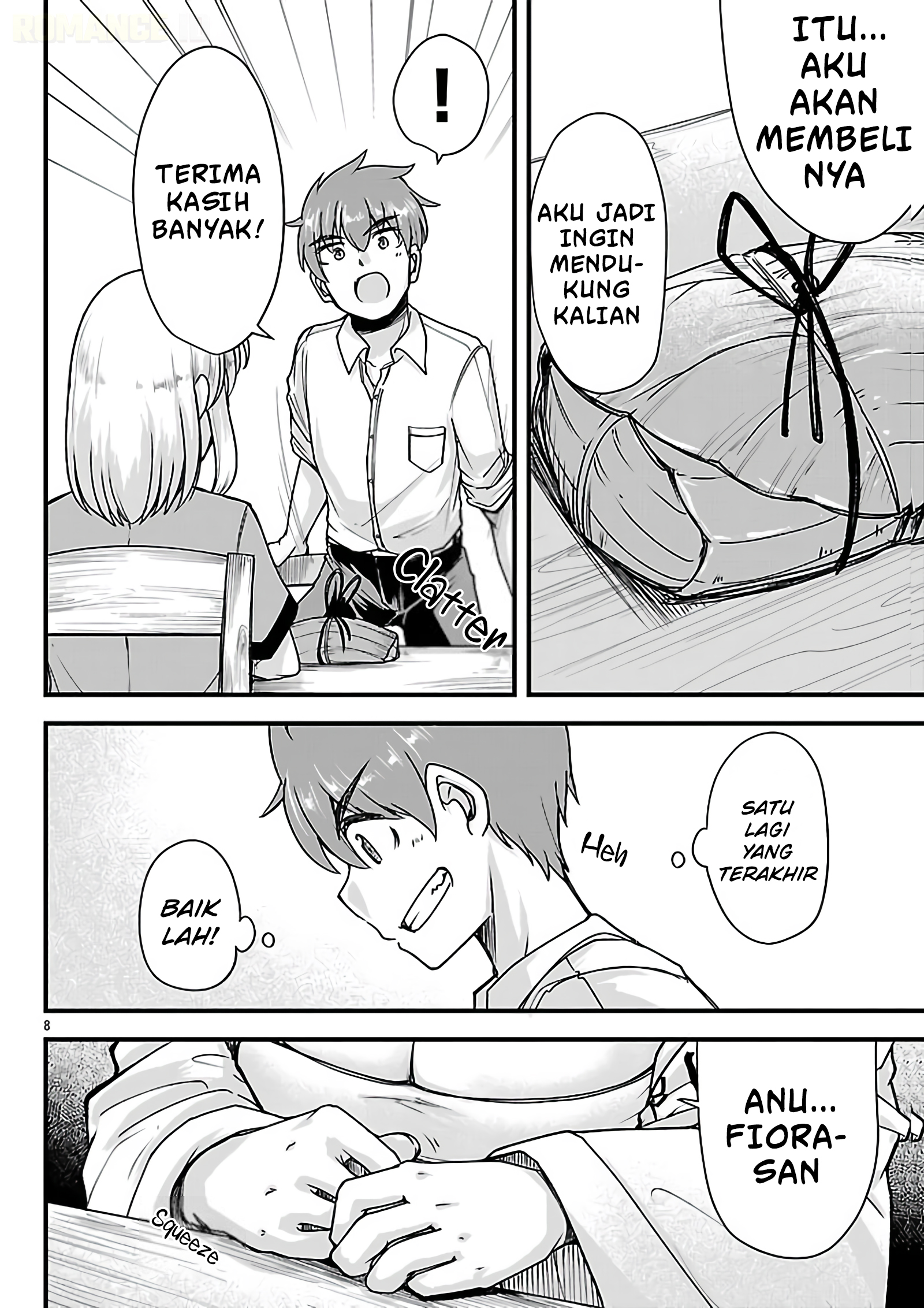 Megami to Kekkon shite Isekai Shinkon Seikatsu Chapter 12 - halaman 9