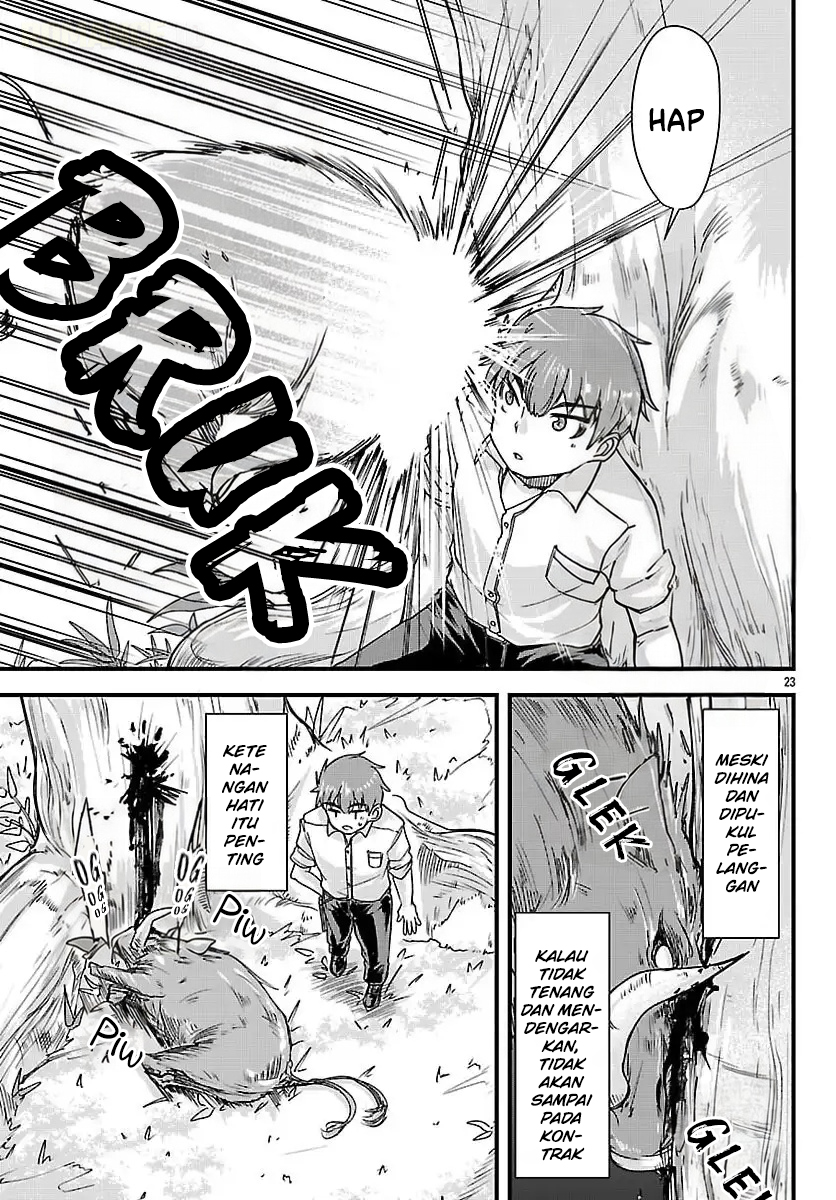 Megami to Kekkon shite Isekai Shinkon Seikatsu Chapter 2 - halaman 25