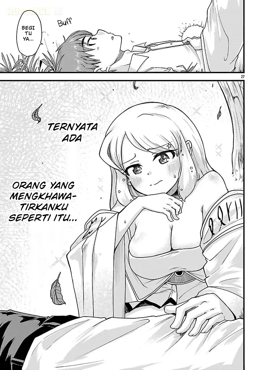 Megami to Kekkon shite Isekai Shinkon Seikatsu Chapter 2 - halaman 29