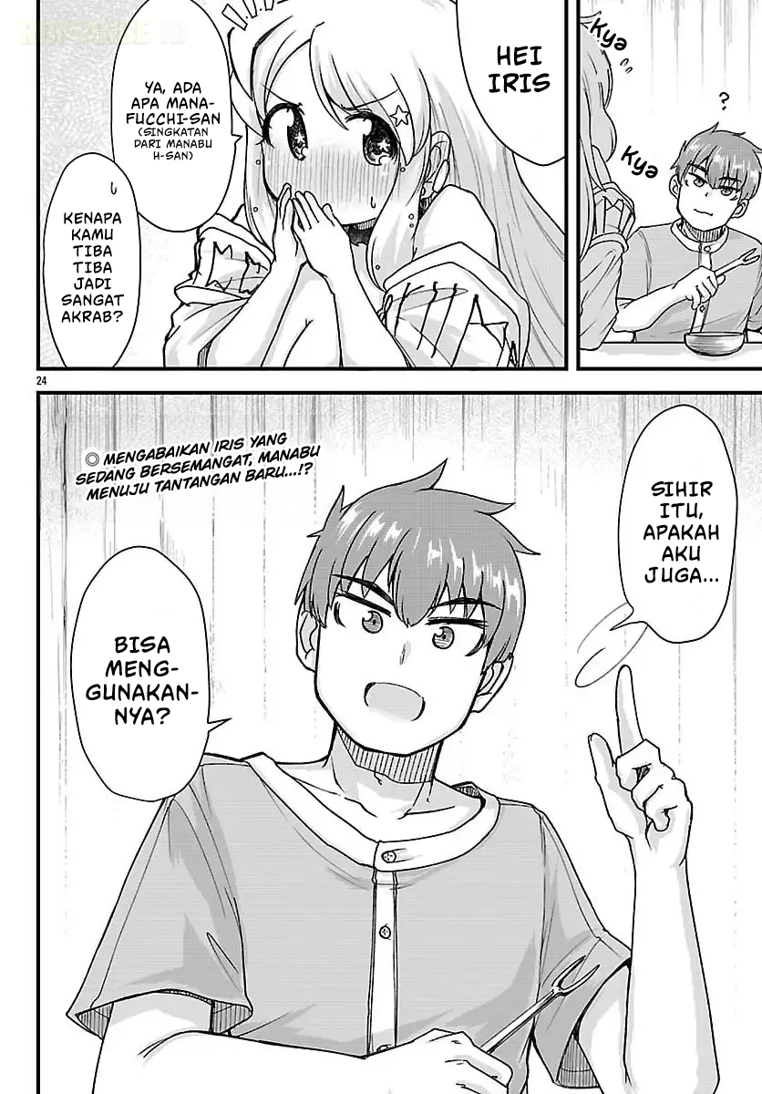 Megami to Kekkon shite Isekai Shinkon Seikatsu Chapter 4 - halaman 25