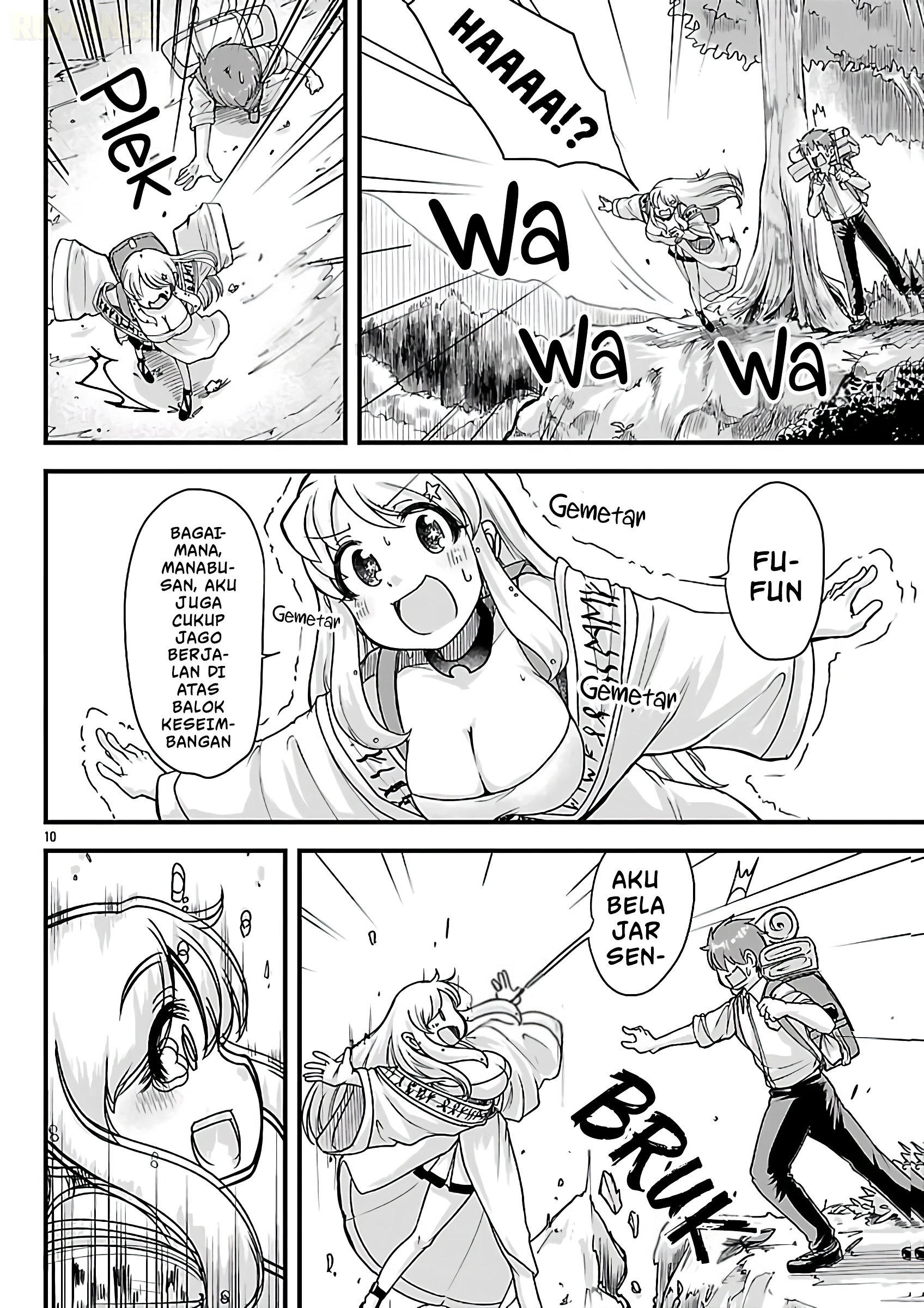 Megami to Kekkon shite Isekai Shinkon Seikatsu Chapter 9 - halaman 11