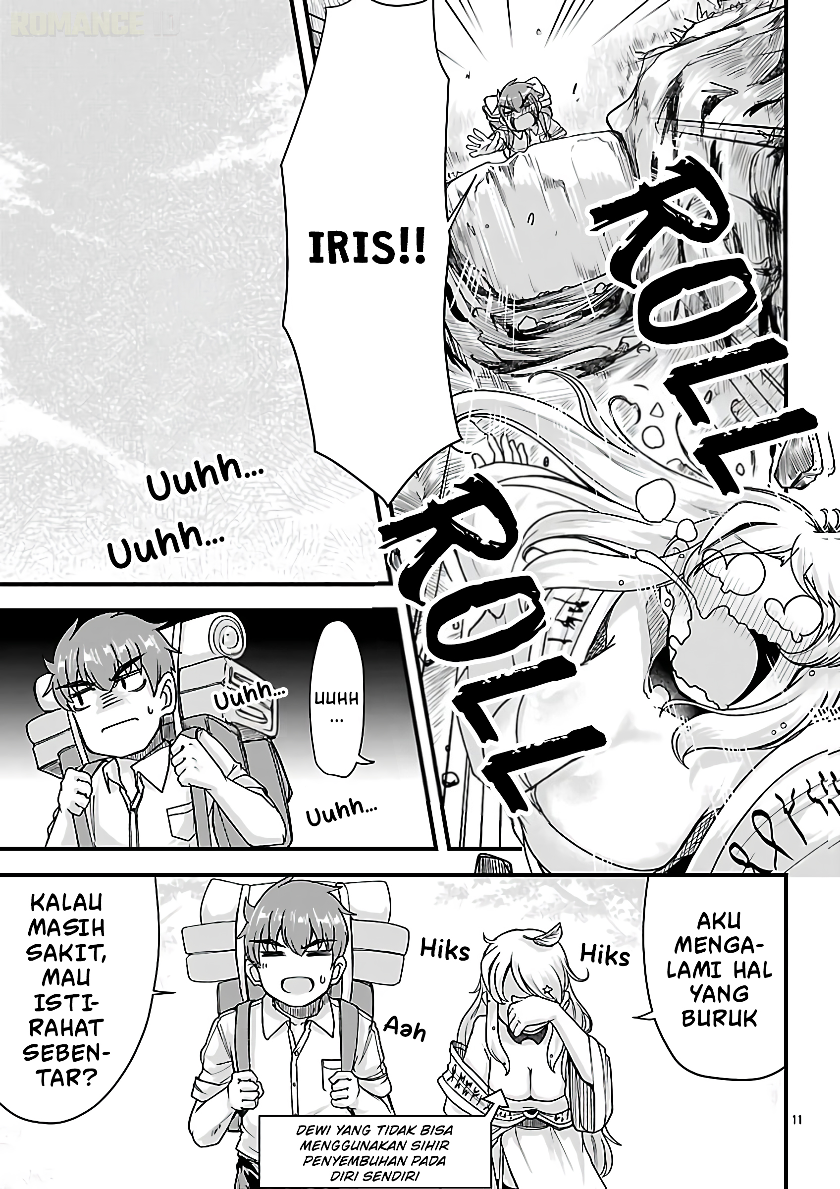 Megami to Kekkon shite Isekai Shinkon Seikatsu Chapter 9 - halaman 12