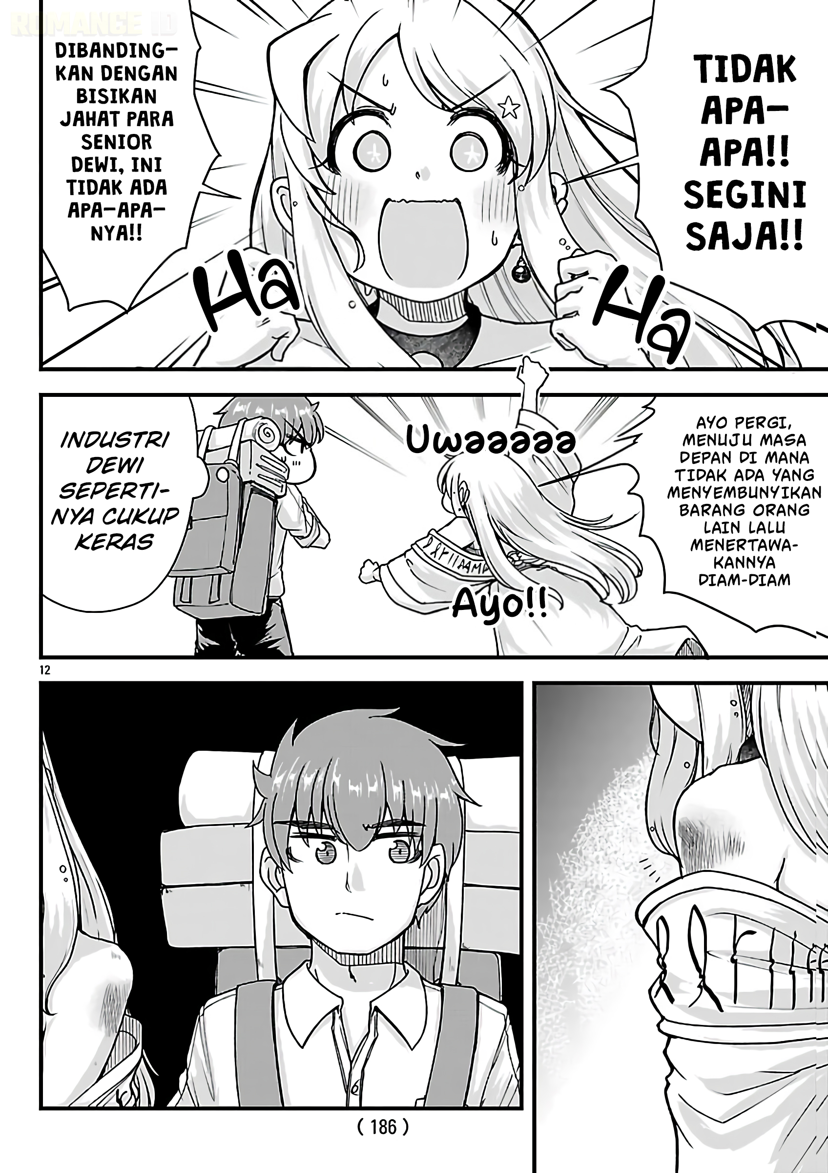 Megami to Kekkon shite Isekai Shinkon Seikatsu Chapter 9 - halaman 13