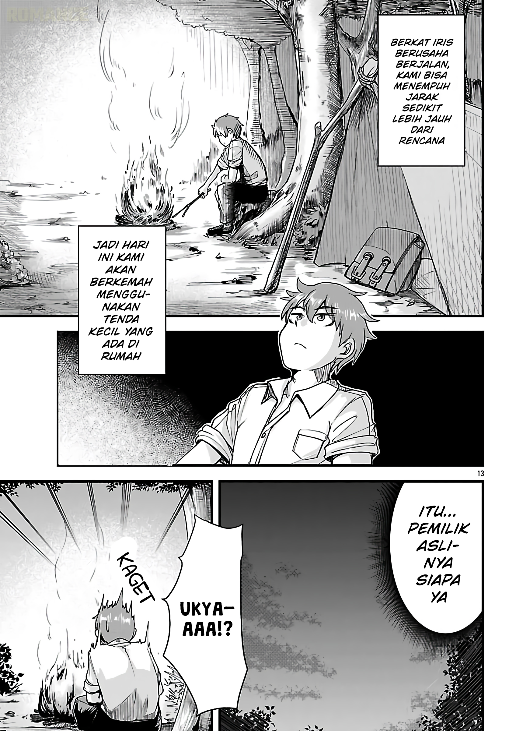 Megami to Kekkon shite Isekai Shinkon Seikatsu Chapter 9 - halaman 14