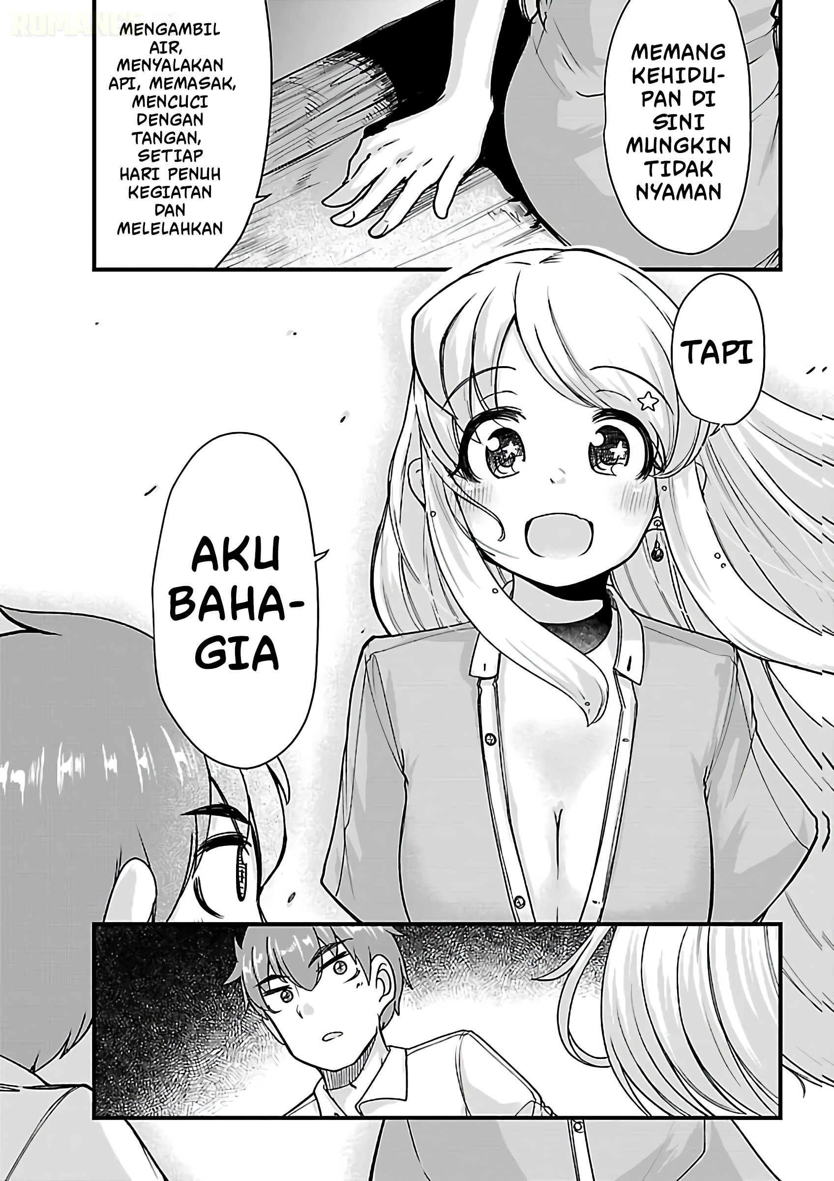 Megami to Kekkon shite Isekai Shinkon Seikatsu Chapter 9 - halaman 18