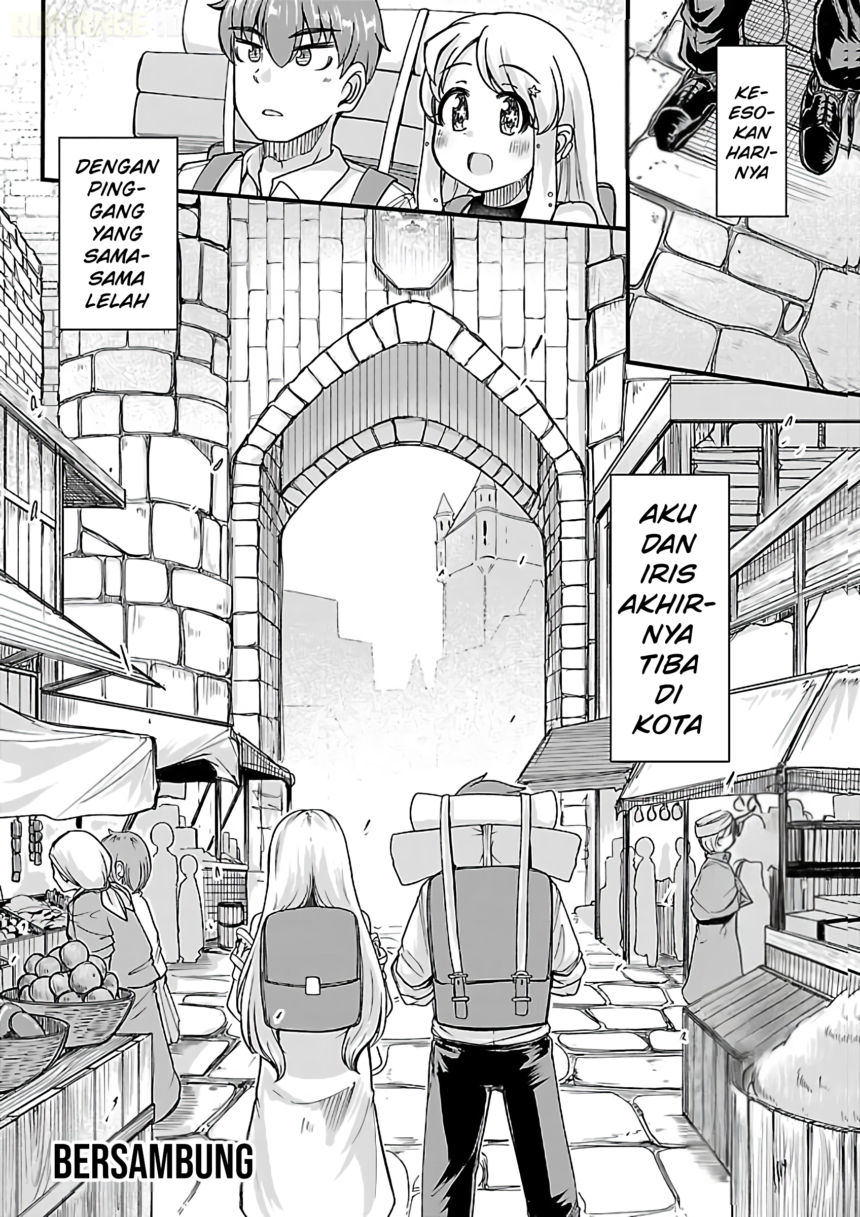 Megami to Kekkon shite Isekai Shinkon Seikatsu Chapter 9 - halaman 21