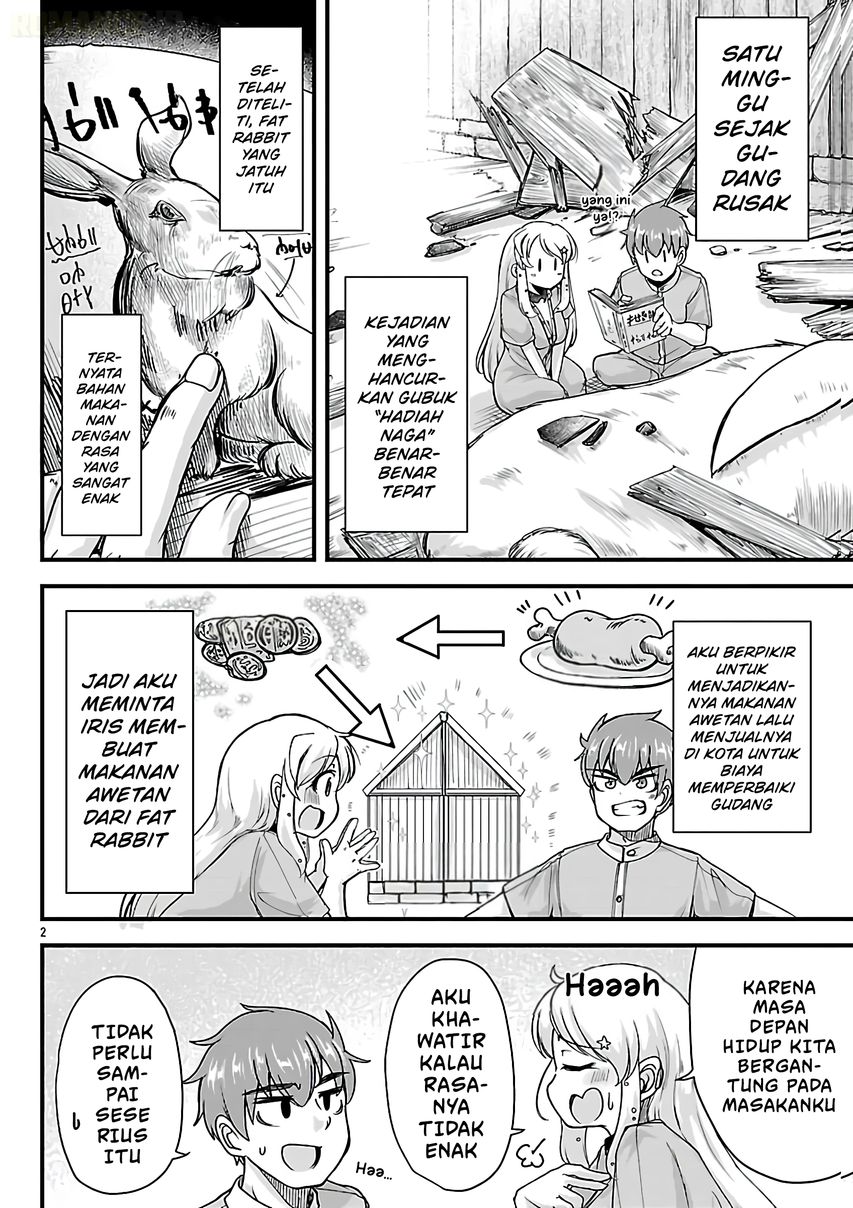 Megami to Kekkon shite Isekai Shinkon Seikatsu Chapter 9 - halaman 3