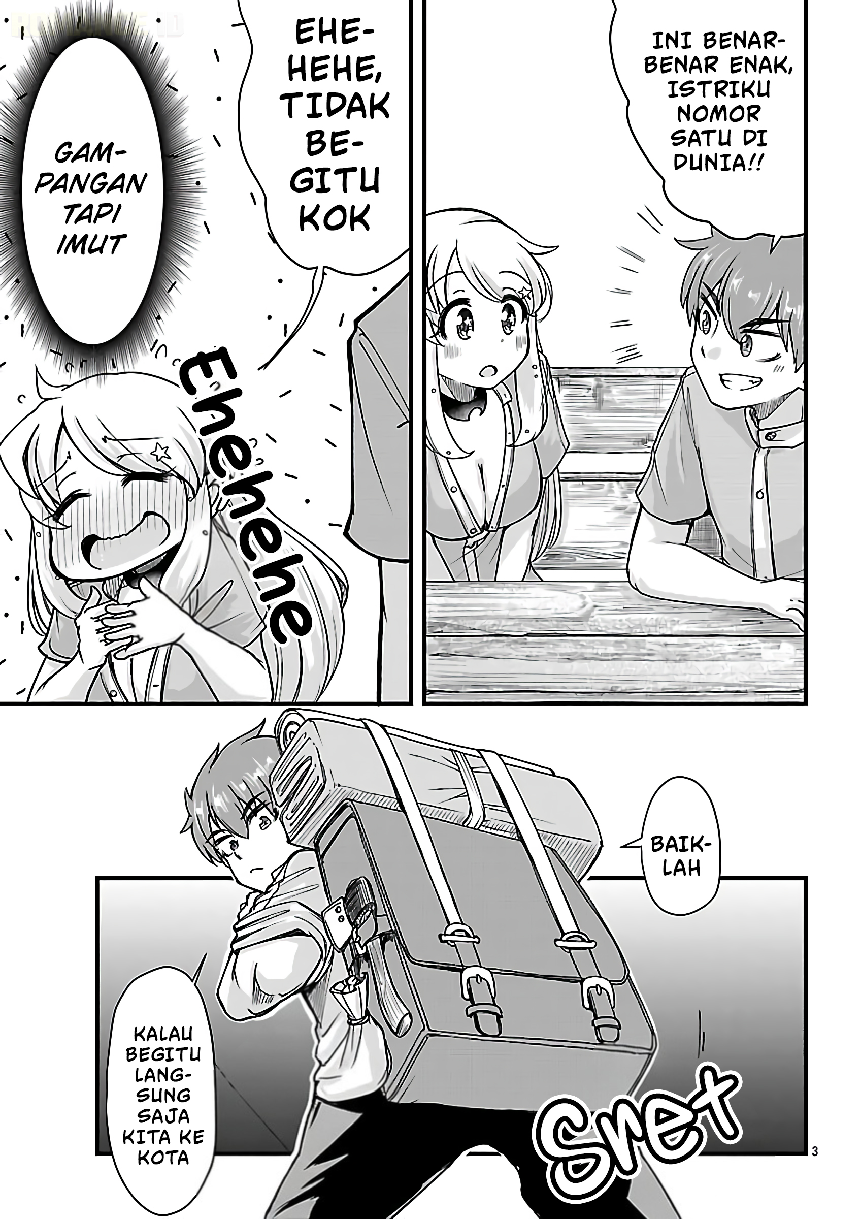 Megami to Kekkon shite Isekai Shinkon Seikatsu Chapter 9 - halaman 4
