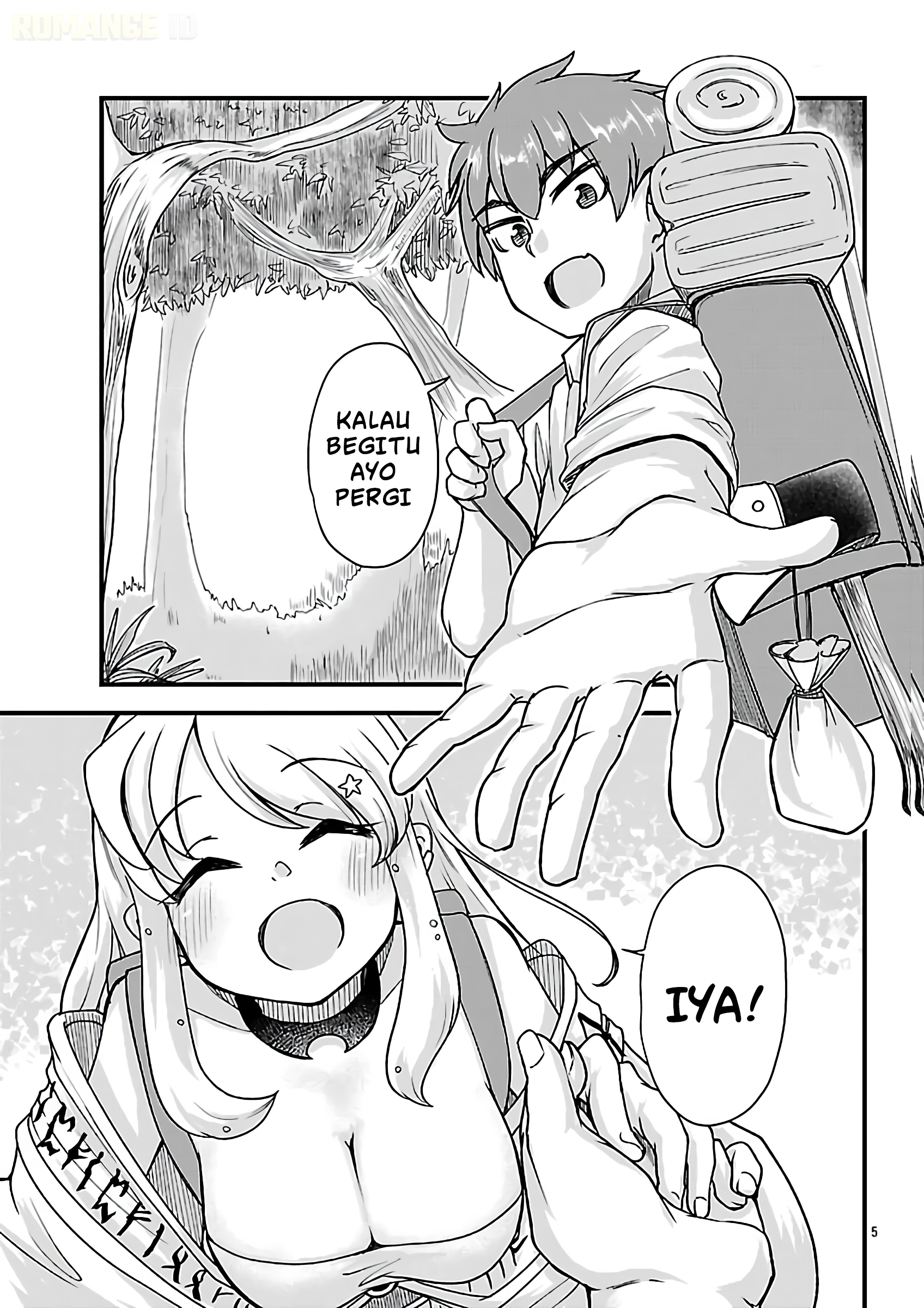 Megami to Kekkon shite Isekai Shinkon Seikatsu Chapter 9 - halaman 6