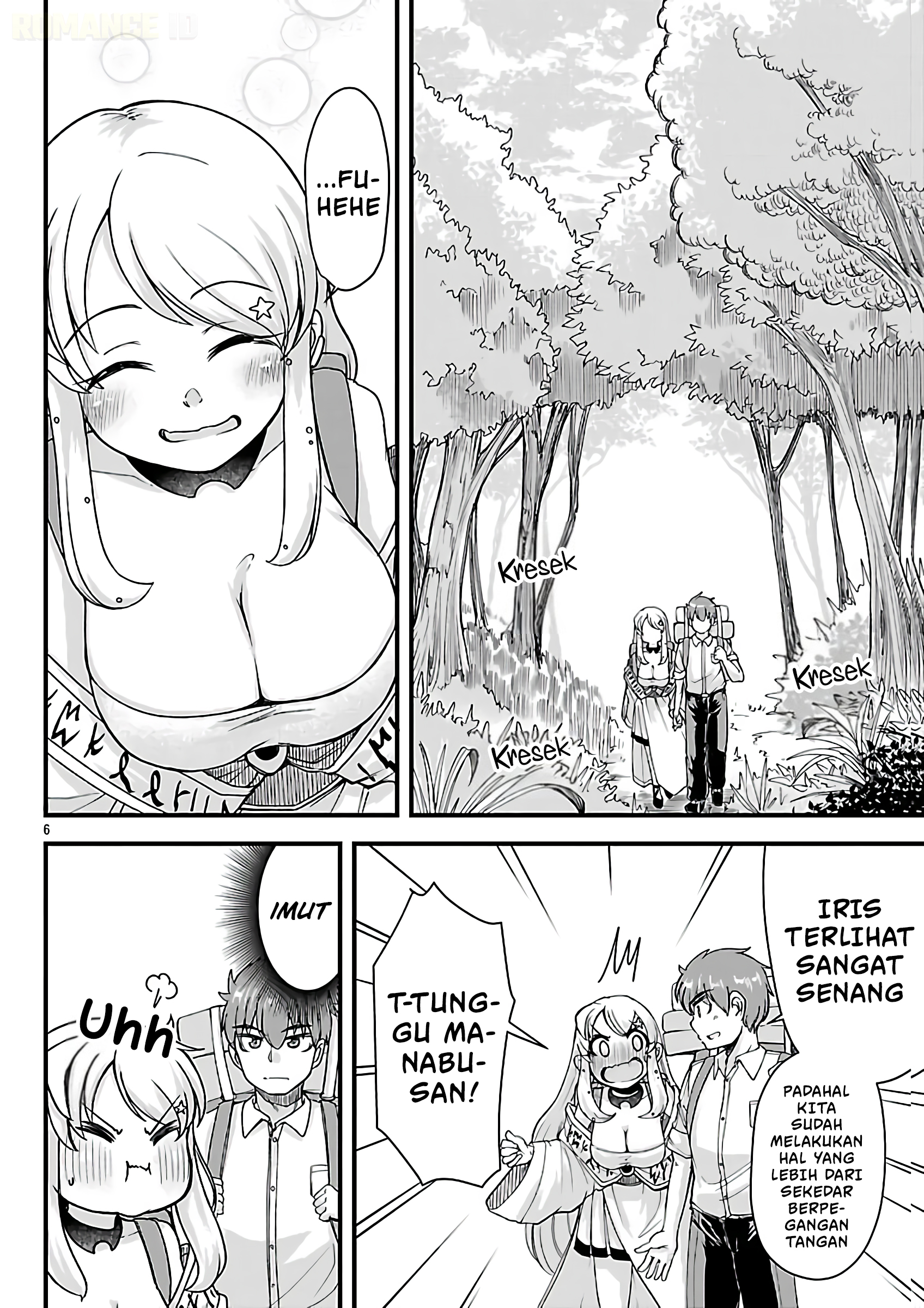 Megami to Kekkon shite Isekai Shinkon Seikatsu Chapter 9 - halaman 7