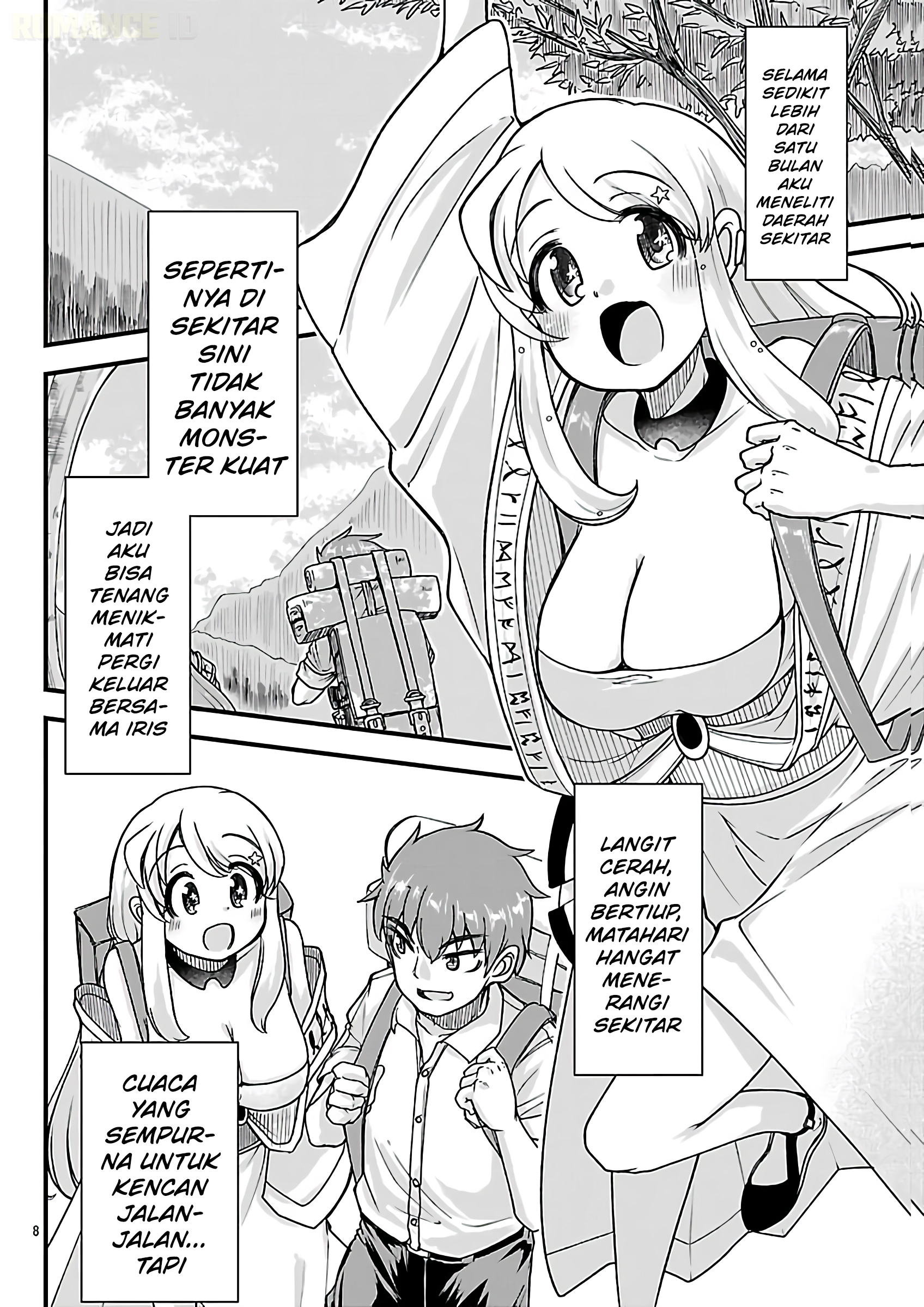 Megami to Kekkon shite Isekai Shinkon Seikatsu Chapter 9 - halaman 9