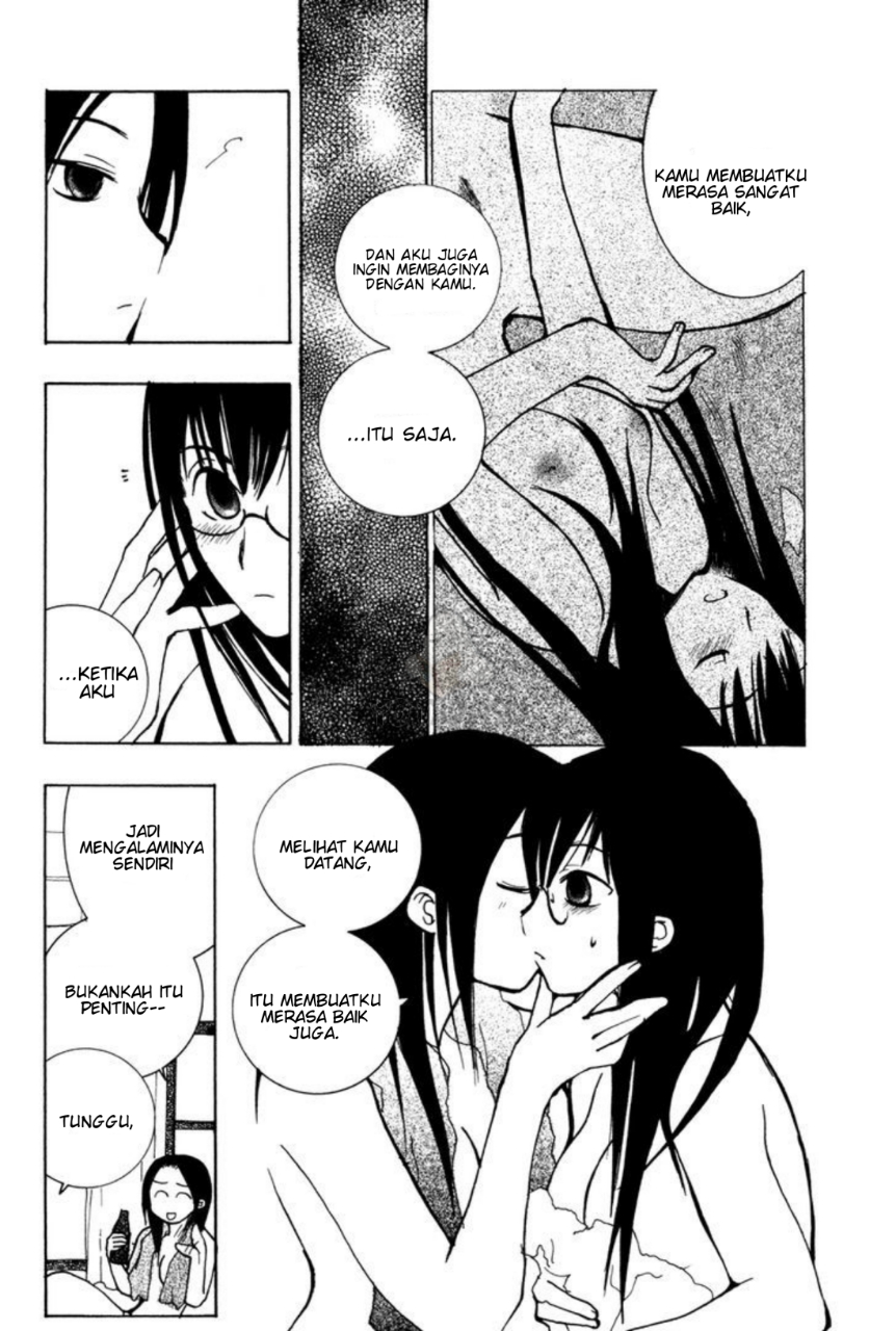 Megane no Hito Chapter 3 - halaman 10